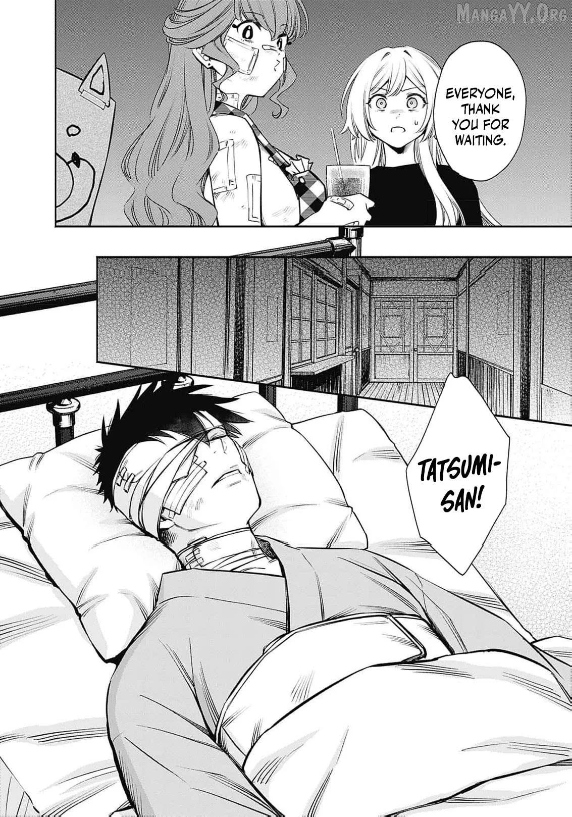 The Queen’s Mark Priestess of the Fallen Nation Chapter 17 page 7