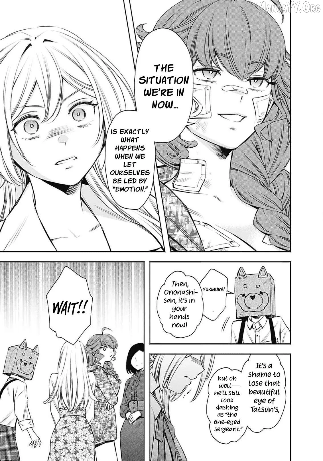 The Queen’s Mark Priestess of the Fallen Nation Chapter 18 page 12