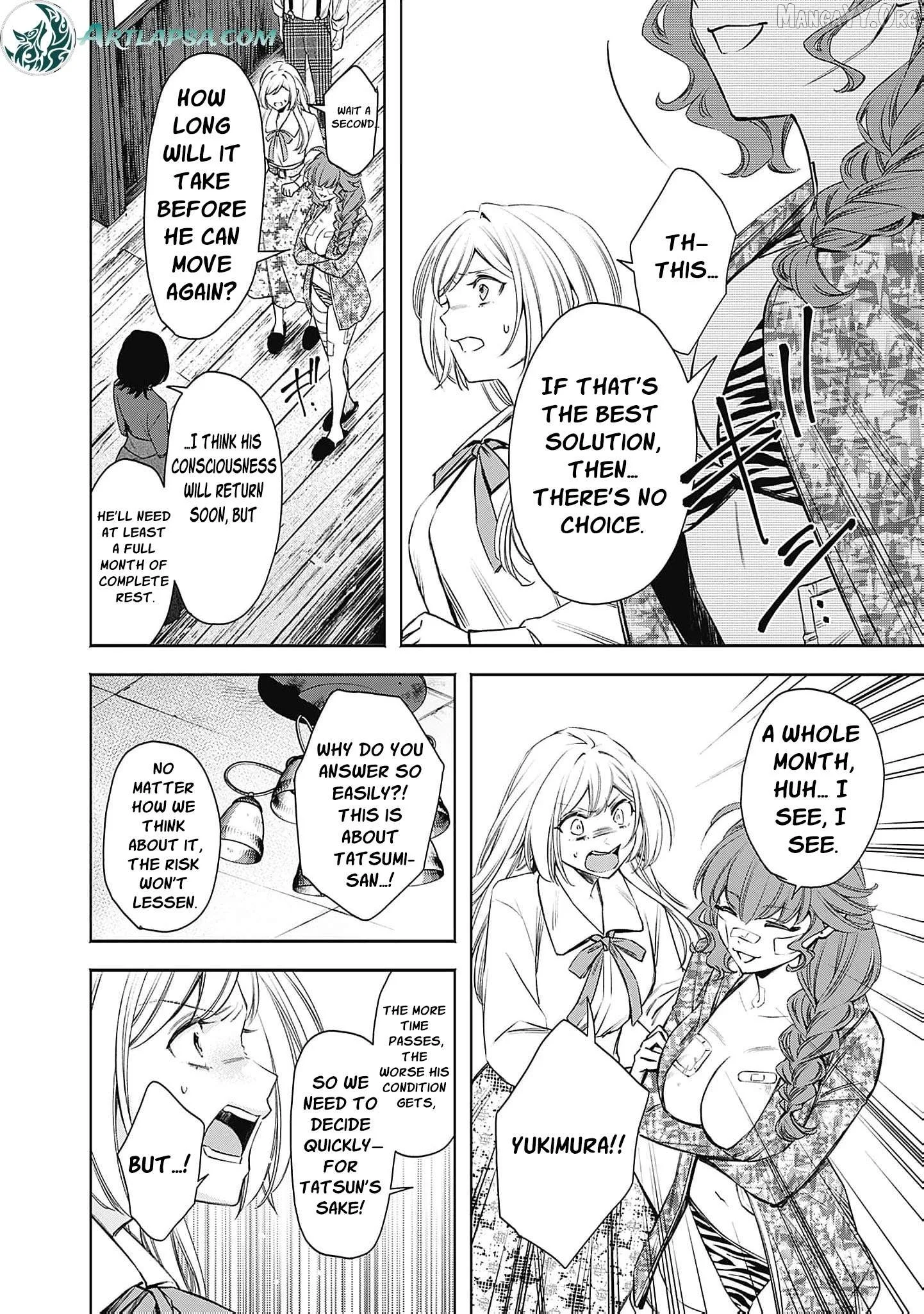 The Queen’s Mark Priestess of the Fallen Nation Chapter 18 page 11