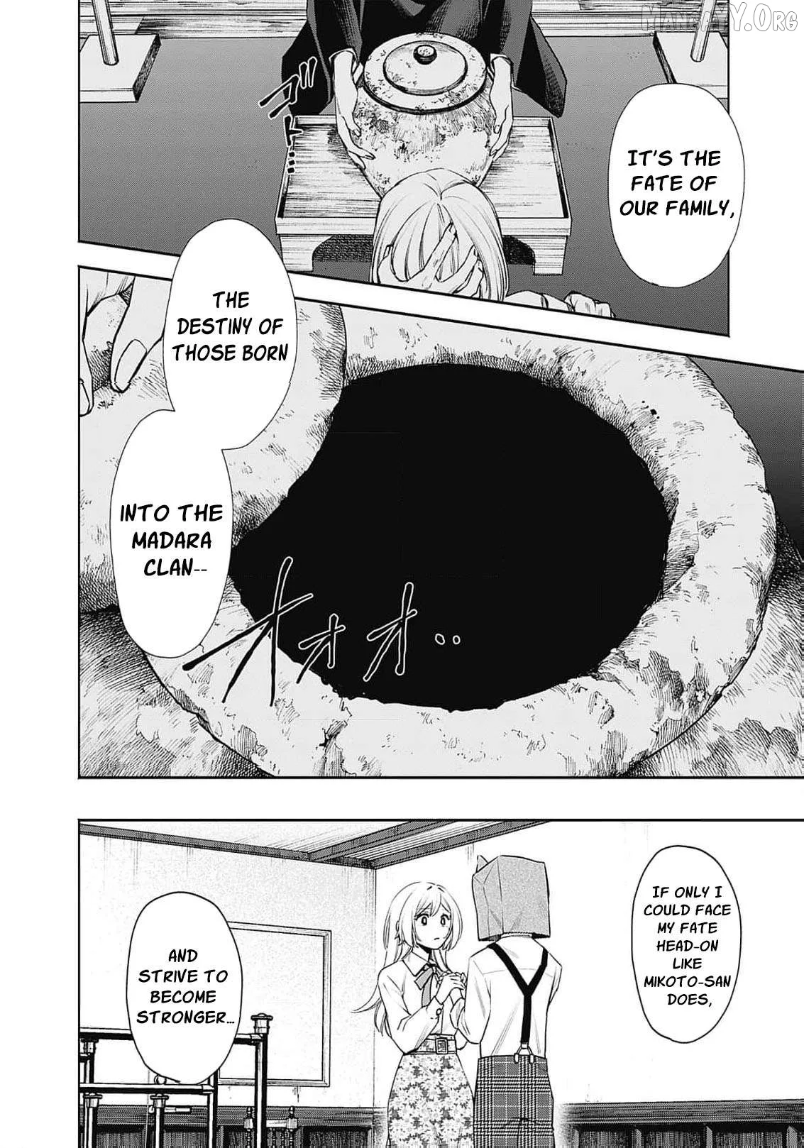 The Queen’s Mark Priestess of the Fallen Nation Chapter 18 page 25