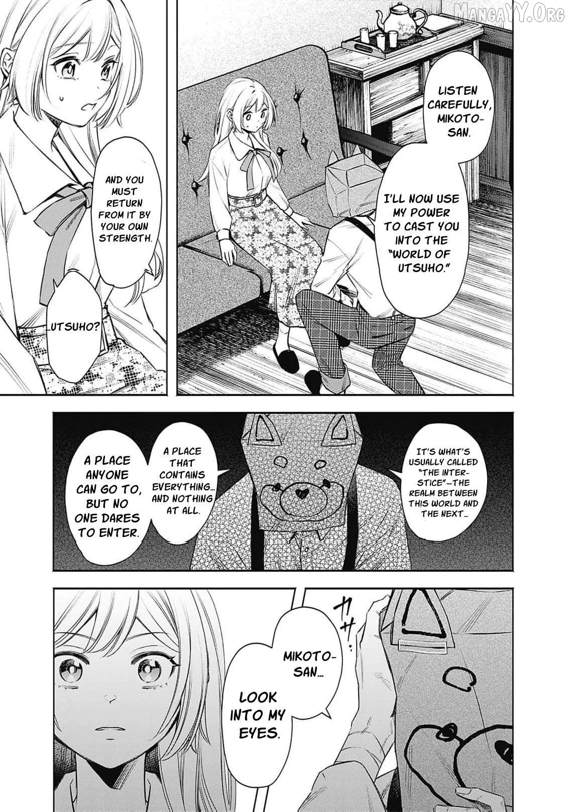 The Queen’s Mark Priestess of the Fallen Nation Chapter 18 page 30