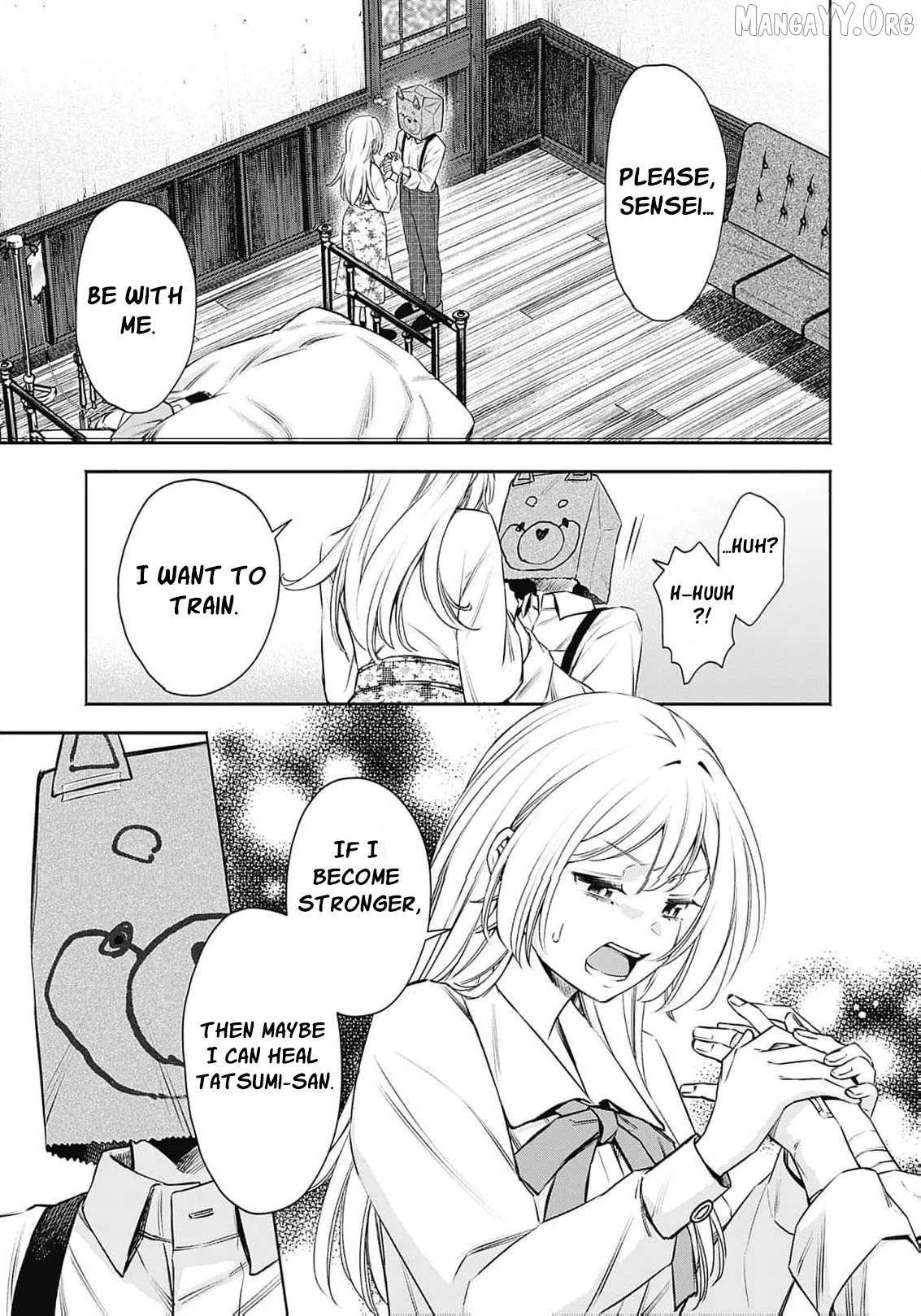The Queen’s Mark Priestess of the Fallen Nation Chapter 18 page 20