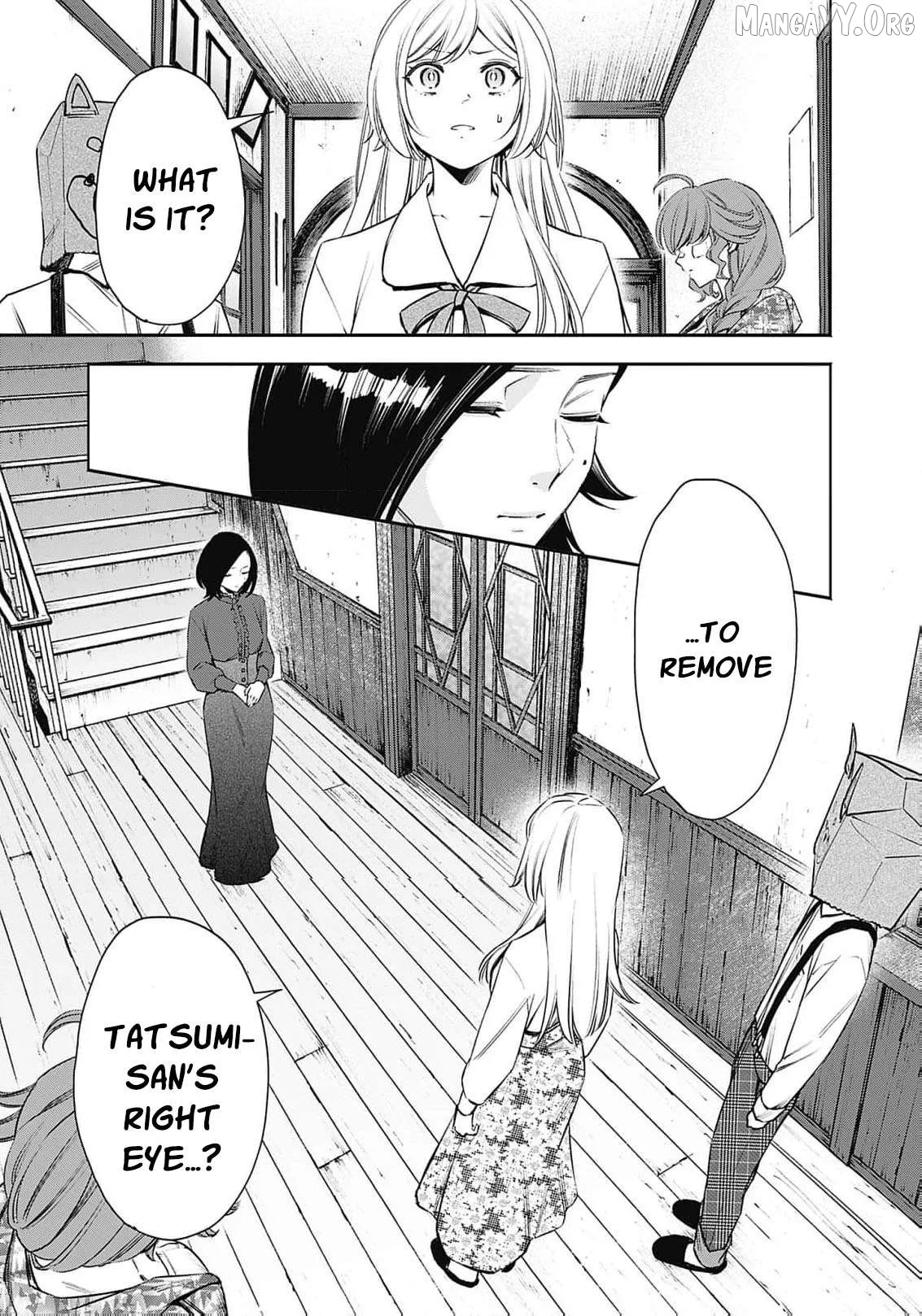 The Queen’s Mark Priestess of the Fallen Nation Chapter 18 page 8