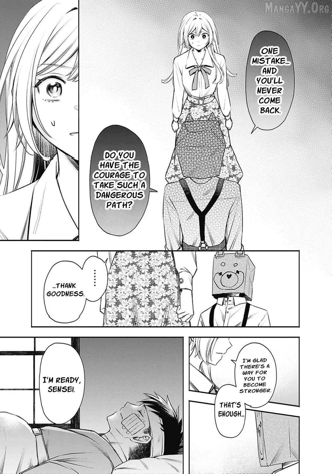 The Queen’s Mark Priestess of the Fallen Nation Chapter 18 page 28