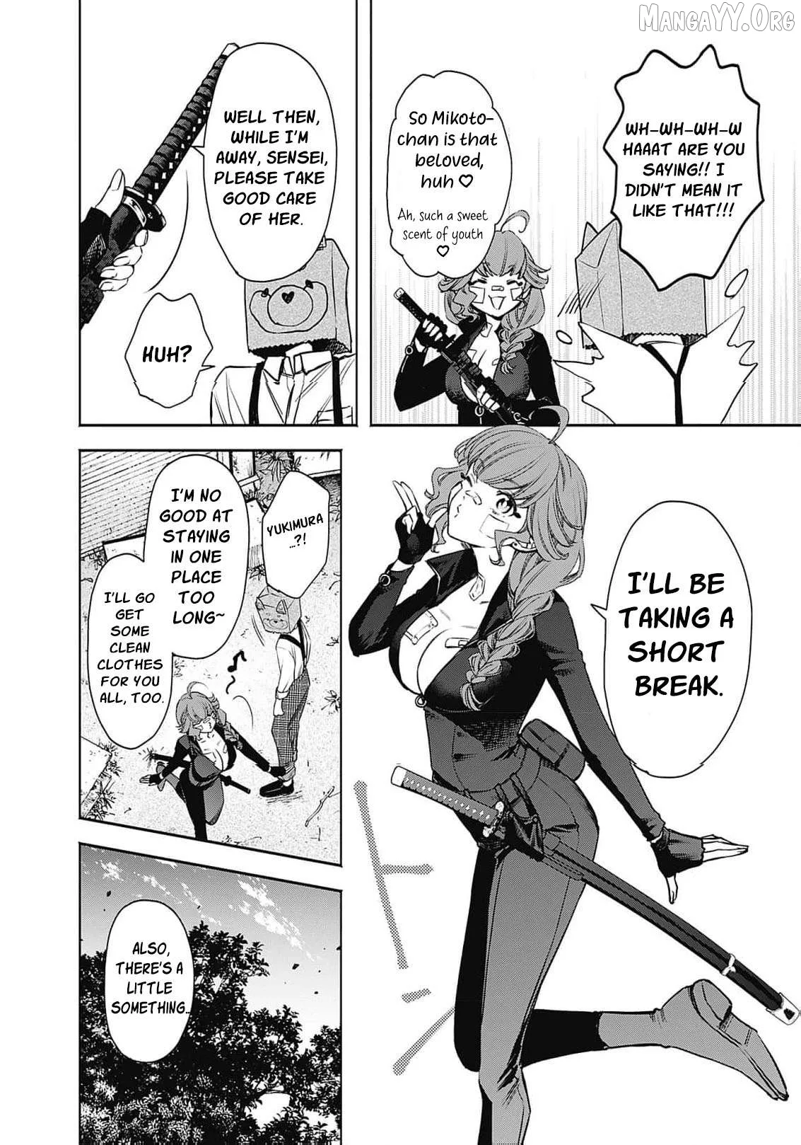 The Queen’s Mark Priestess of the Fallen Nation Chapter 18 page 15