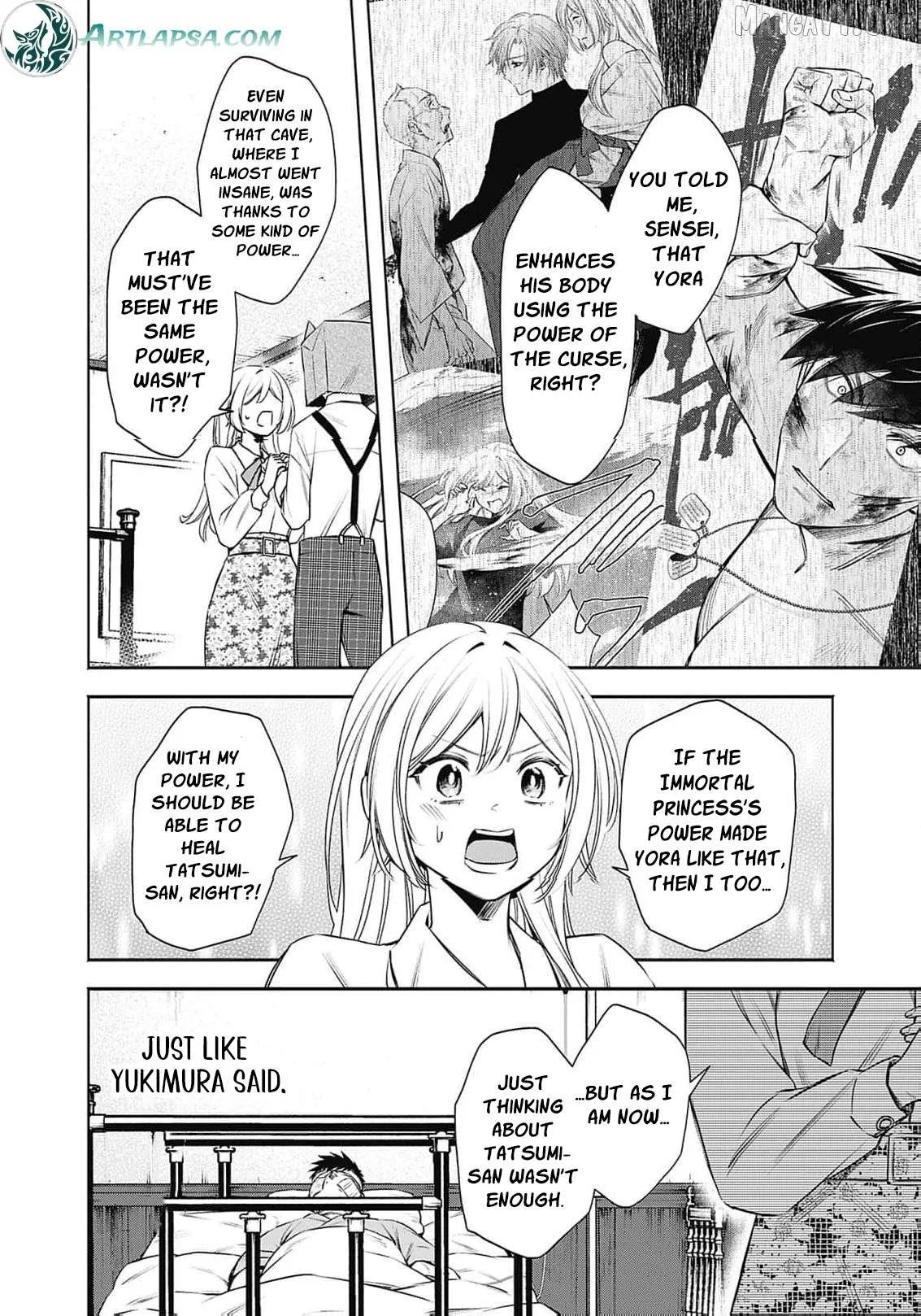 The Queen’s Mark Priestess of the Fallen Nation Chapter 18 page 21