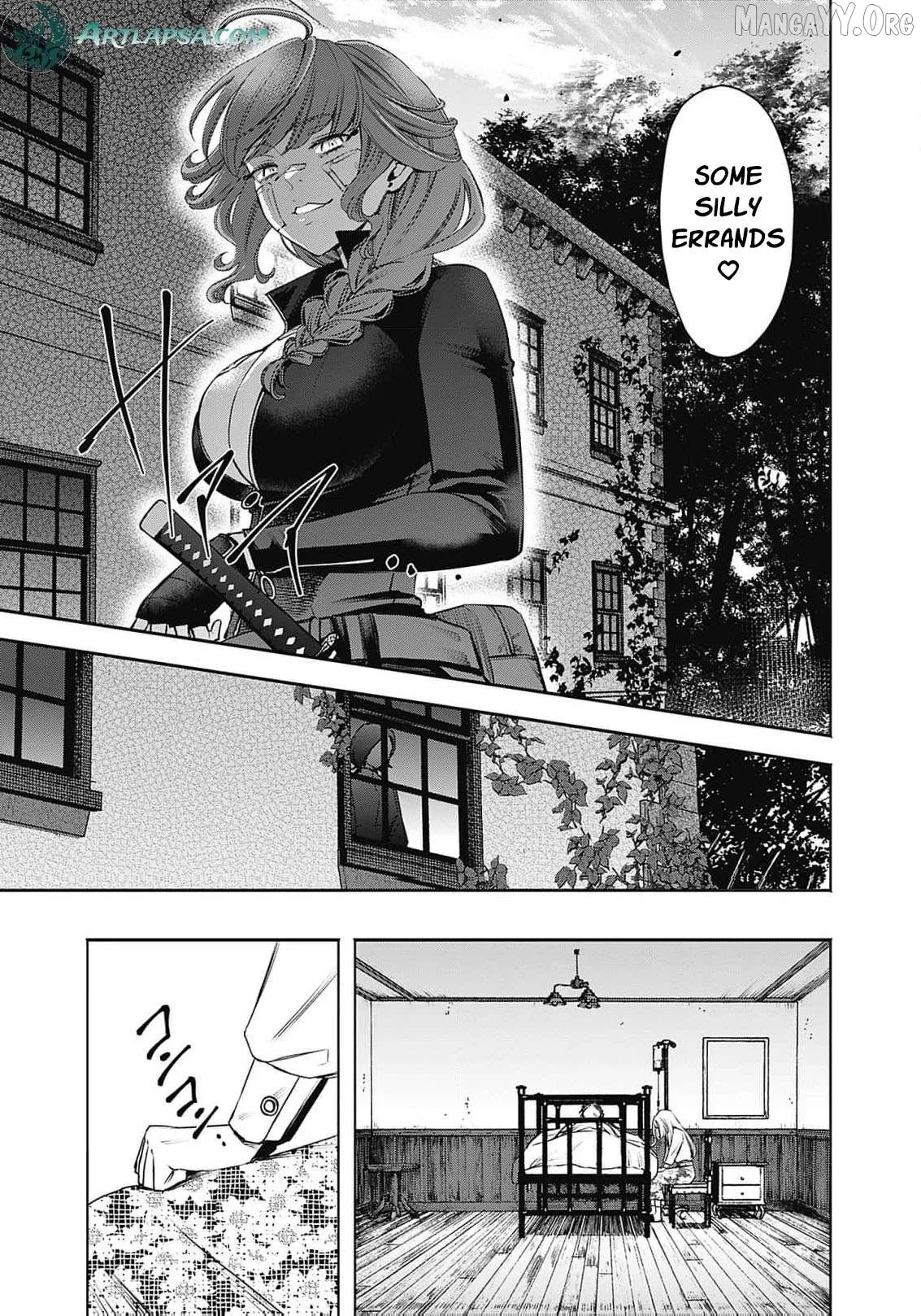 The Queen’s Mark Priestess of the Fallen Nation Chapter 18 page 16