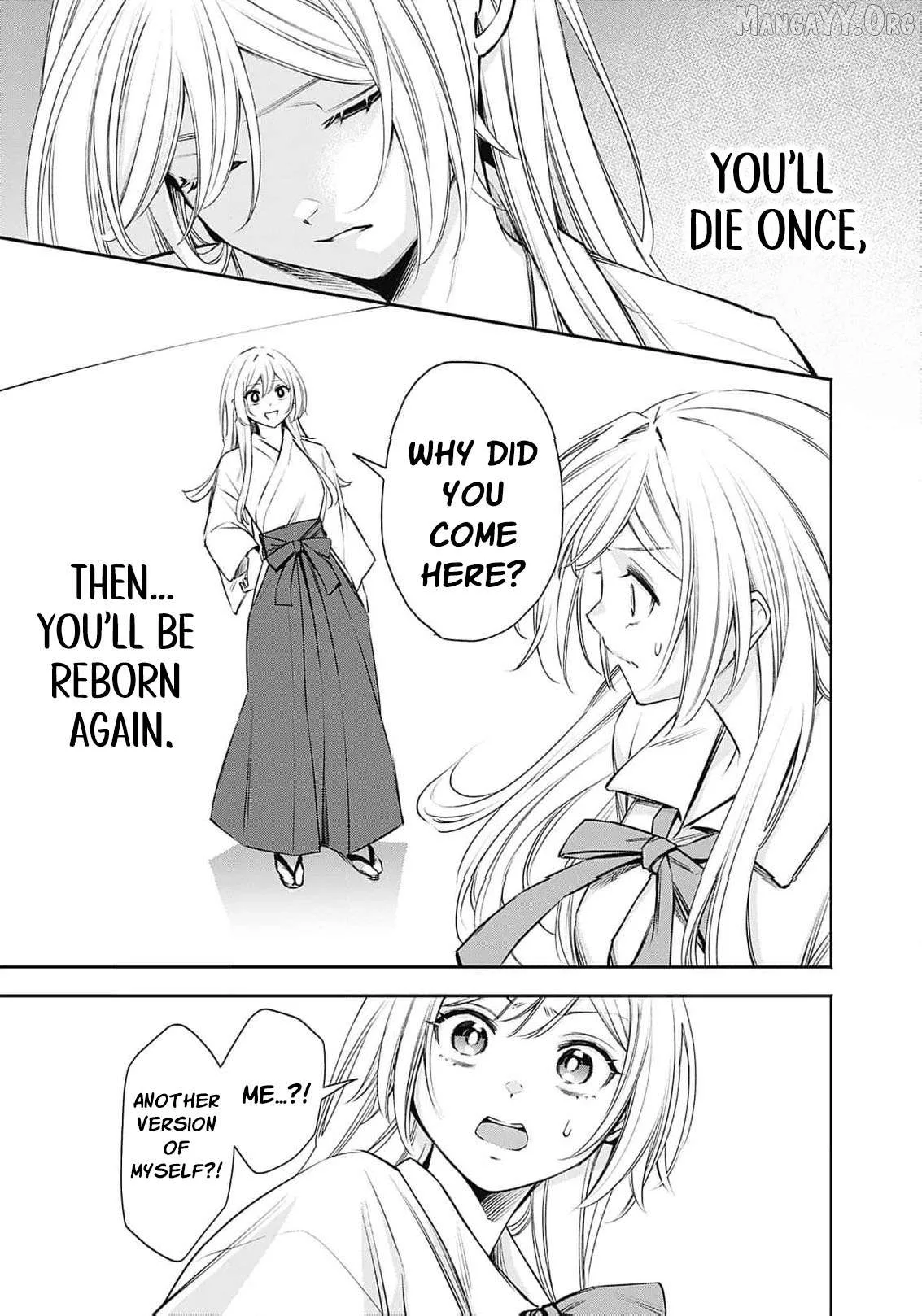 The Queen’s Mark Priestess of the Fallen Nation Chapter 18 page 34