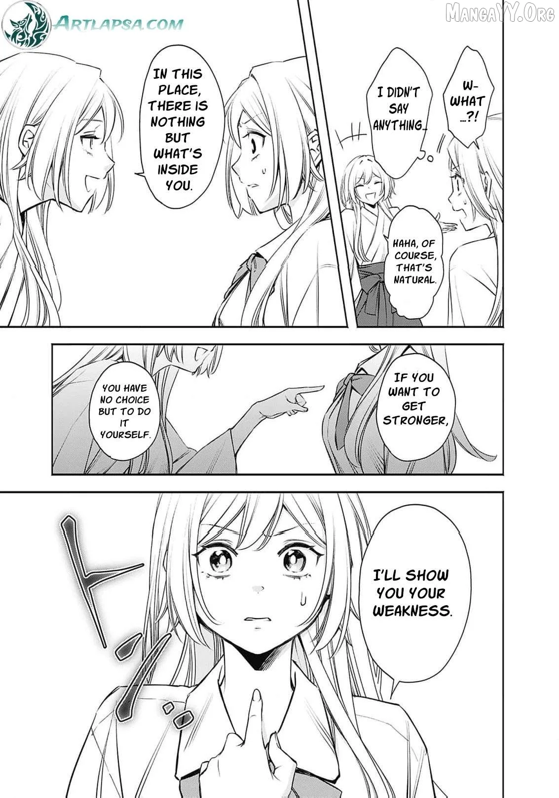 The Queen’s Mark Priestess of the Fallen Nation Chapter 19 page 6