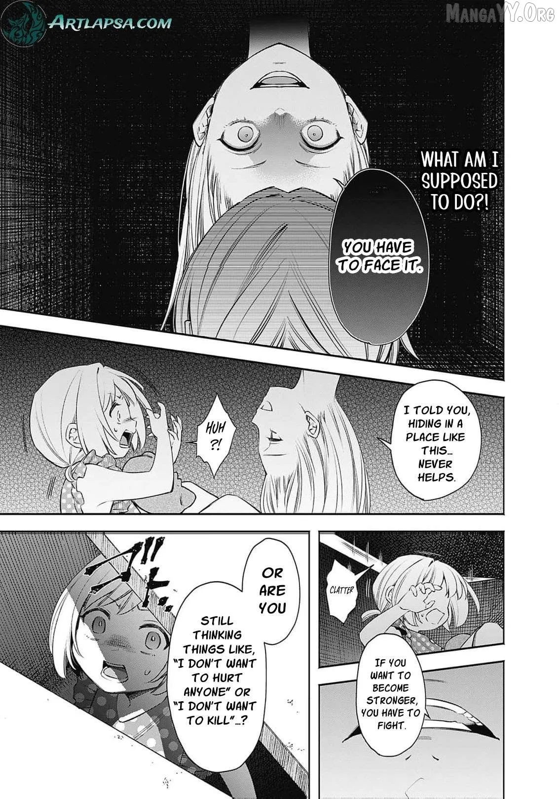 The Queen’s Mark Priestess of the Fallen Nation Chapter 19 page 16