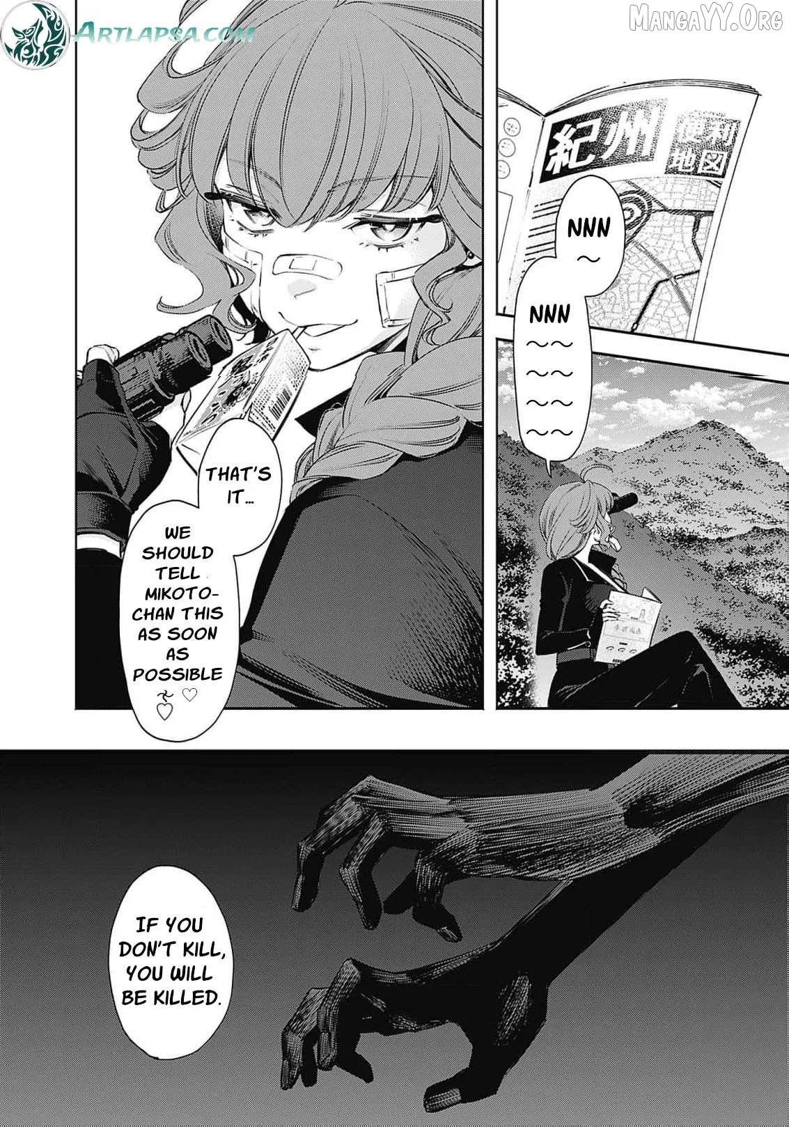 The Queen’s Mark Priestess of the Fallen Nation Chapter 19 page 21