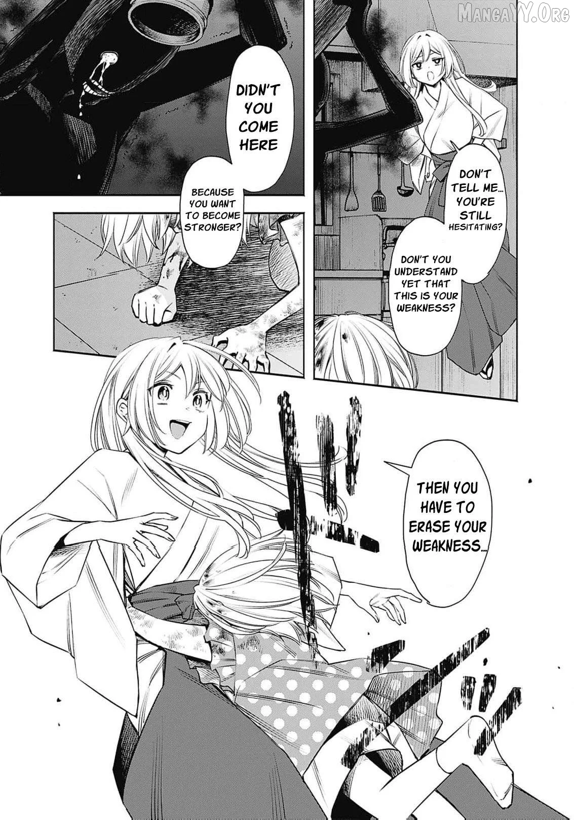 The Queen’s Mark Priestess of the Fallen Nation Chapter 19 page 32