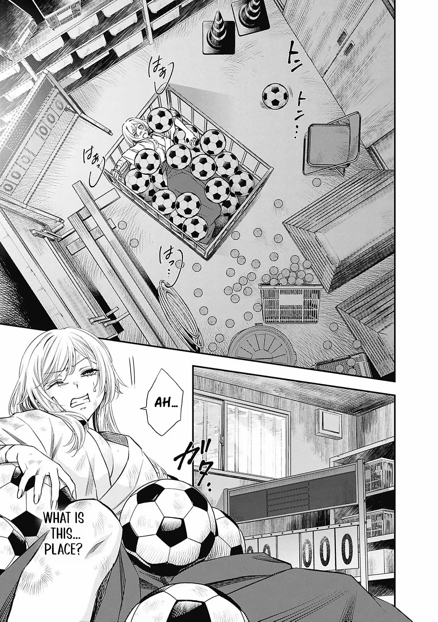 The Queen’s Mark Priestess of the Fallen Nation Chapter 2 page 8