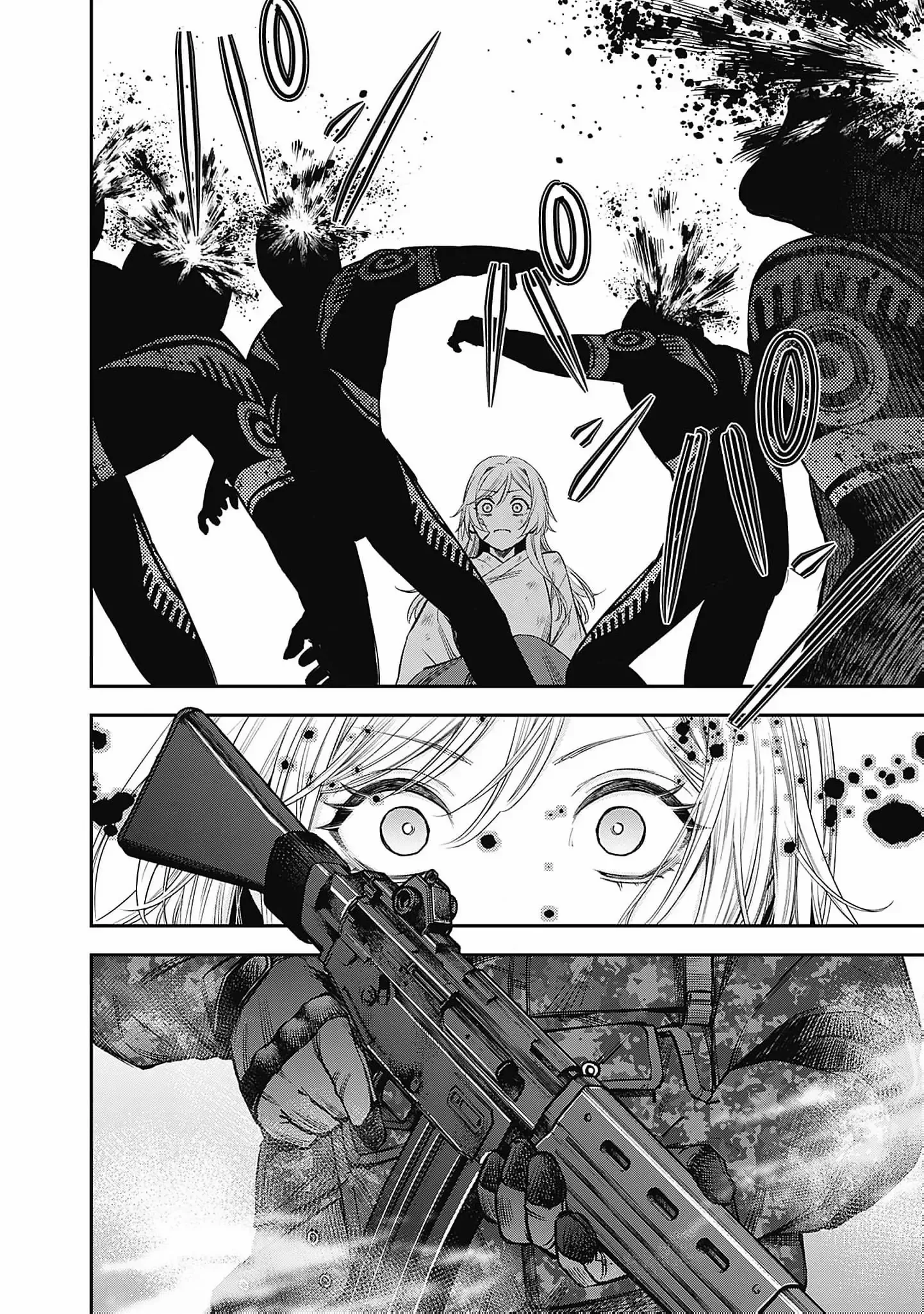 The Queen’s Mark Priestess of the Fallen Nation Chapter 2 page 29