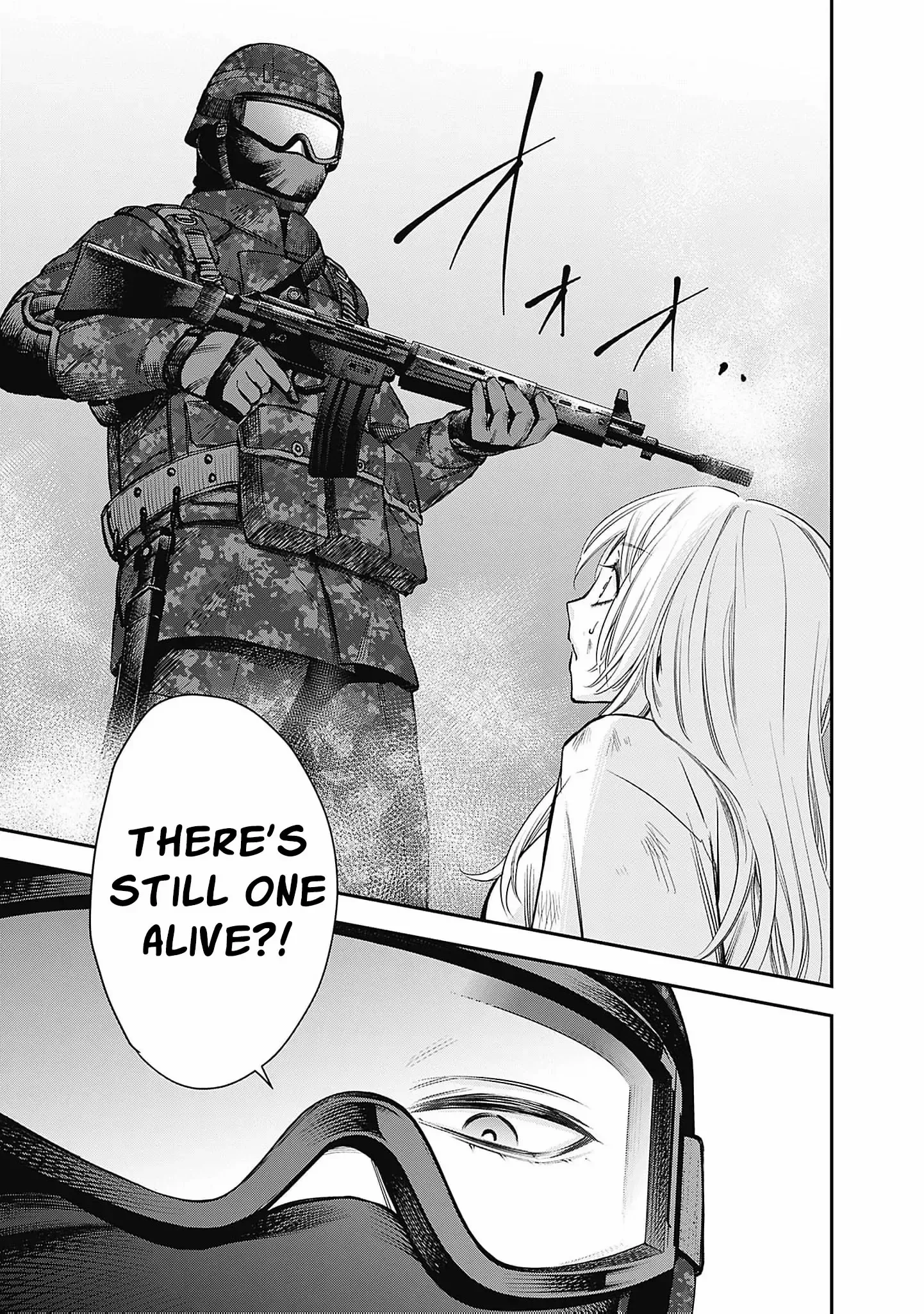 The Queen’s Mark Priestess of the Fallen Nation Chapter 2 page 30
