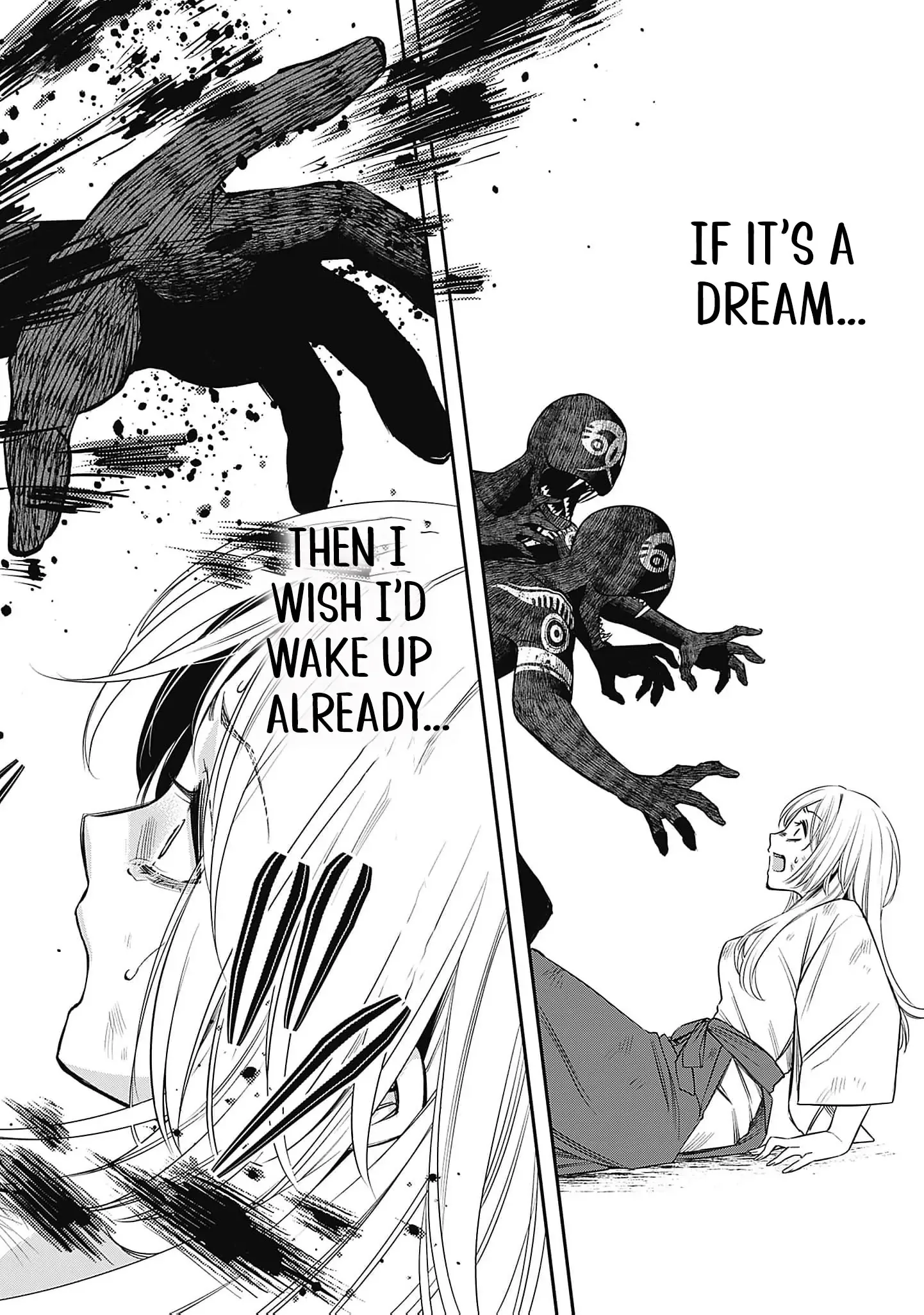 The Queen’s Mark Priestess of the Fallen Nation Chapter 2 page 27