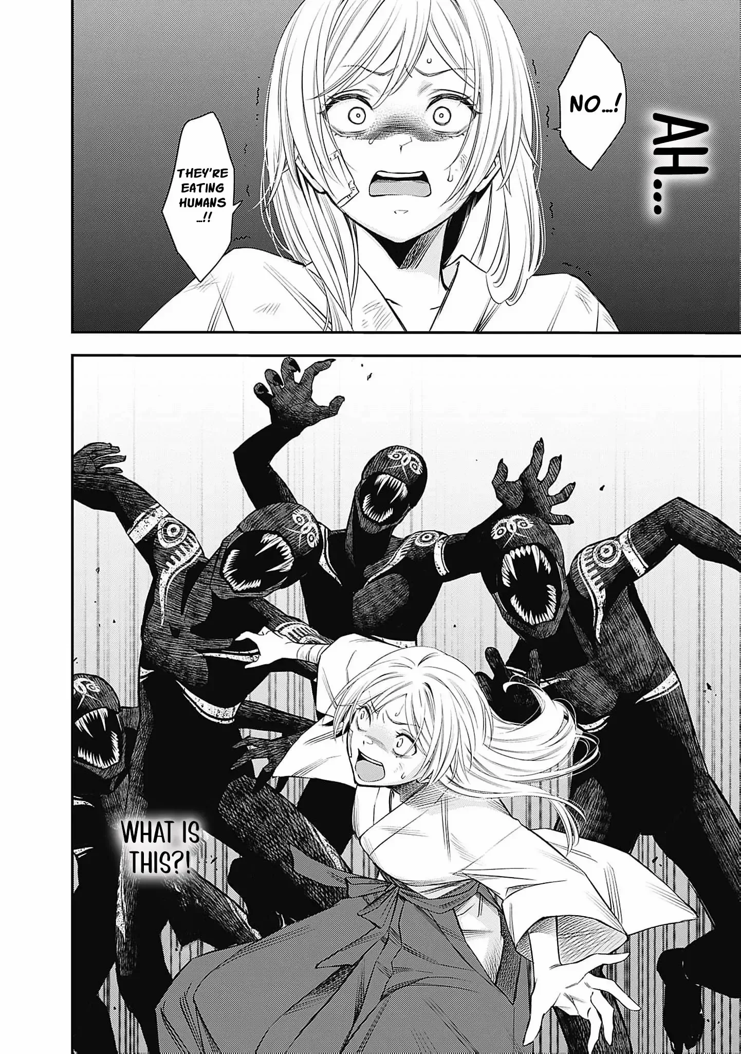 The Queen’s Mark Priestess of the Fallen Nation Chapter 2 page 21