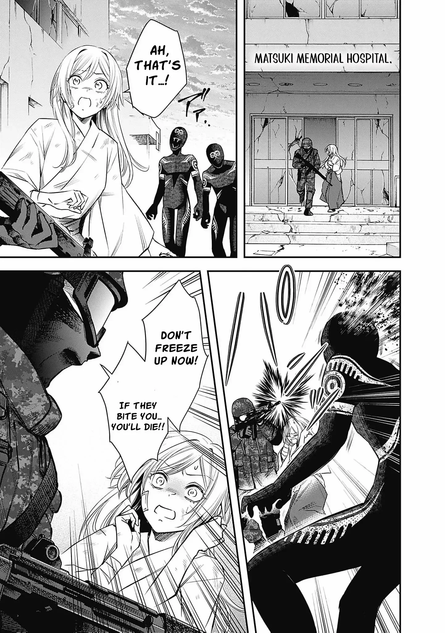 The Queen’s Mark Priestess of the Fallen Nation Chapter 2 page 32