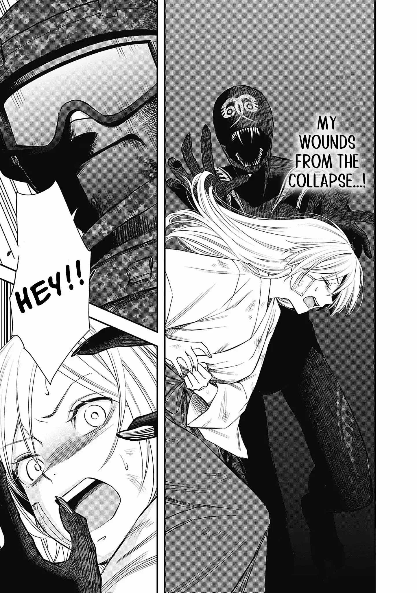 The Queen’s Mark Priestess of the Fallen Nation Chapter 2 page 34