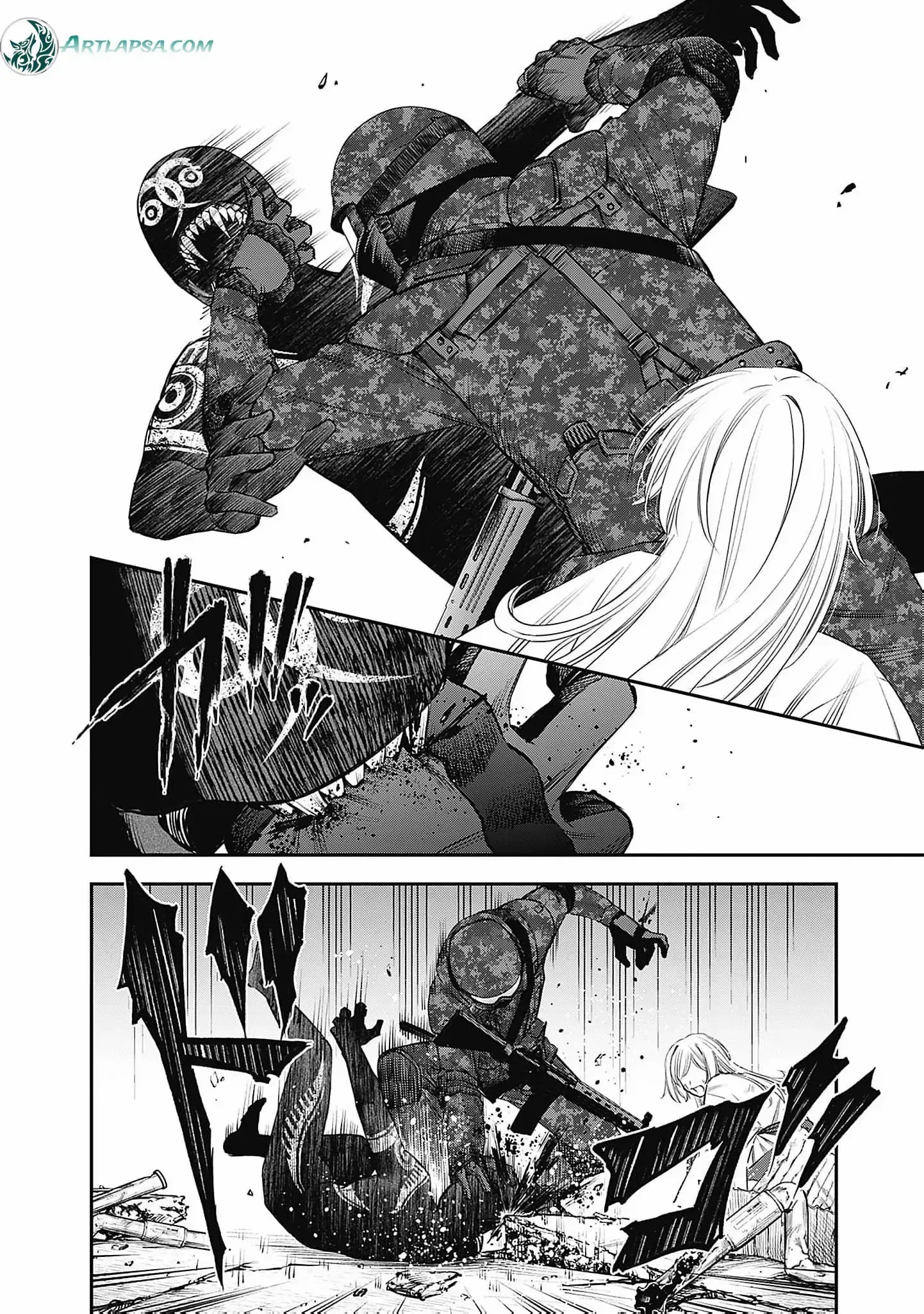 The Queen’s Mark Priestess of the Fallen Nation Chapter 2 page 35