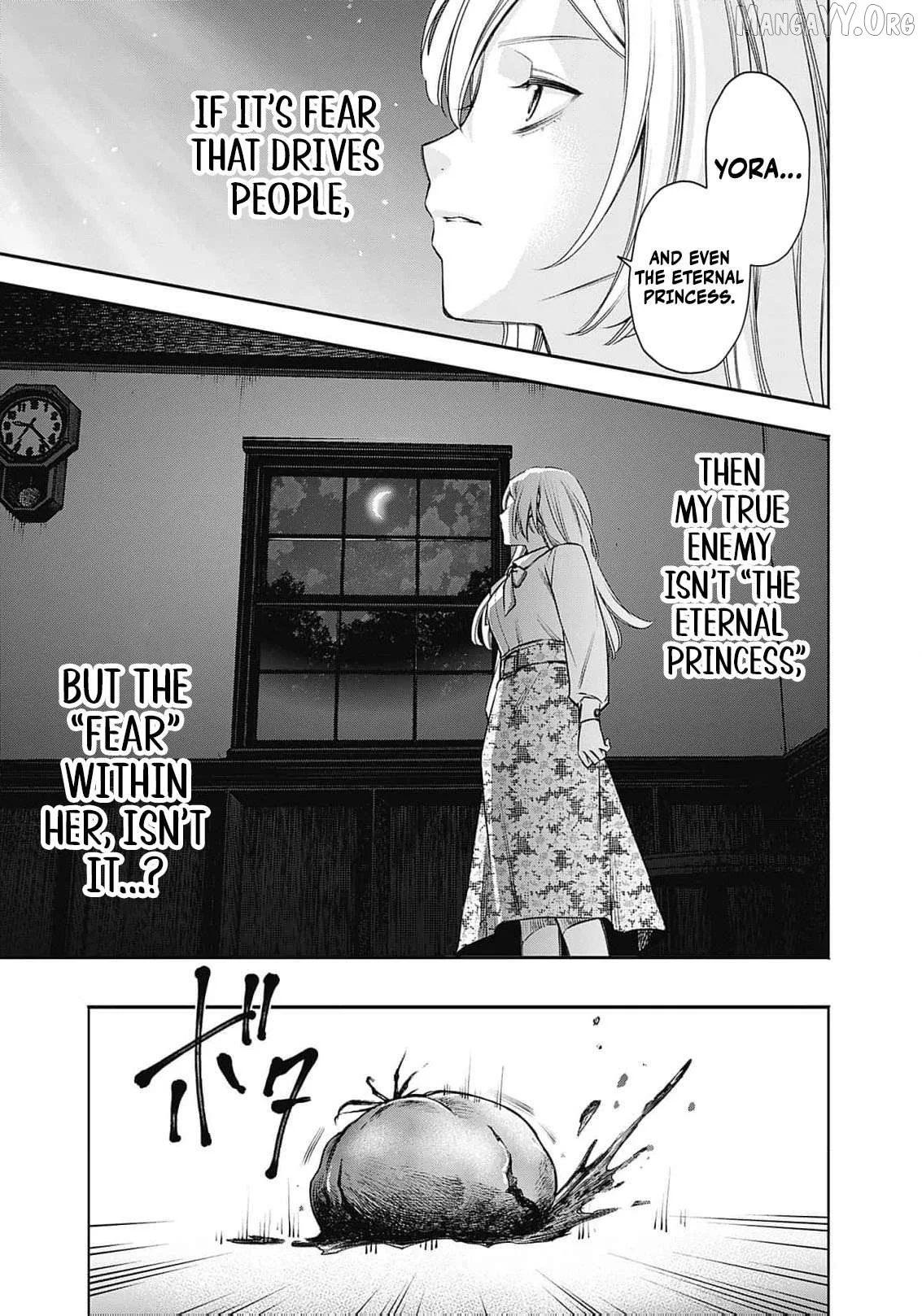 The Queen’s Mark Priestess of the Fallen Nation Chapter 20 page 14
