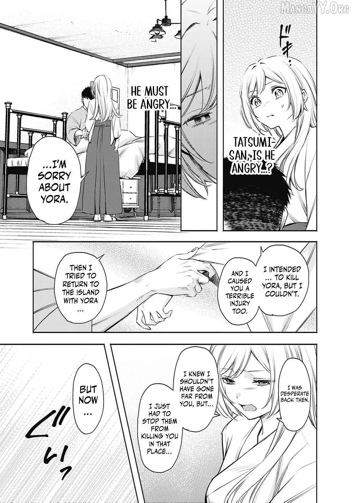 The Queen’s Mark Priestess of the Fallen Nation Chapter 20 page 24