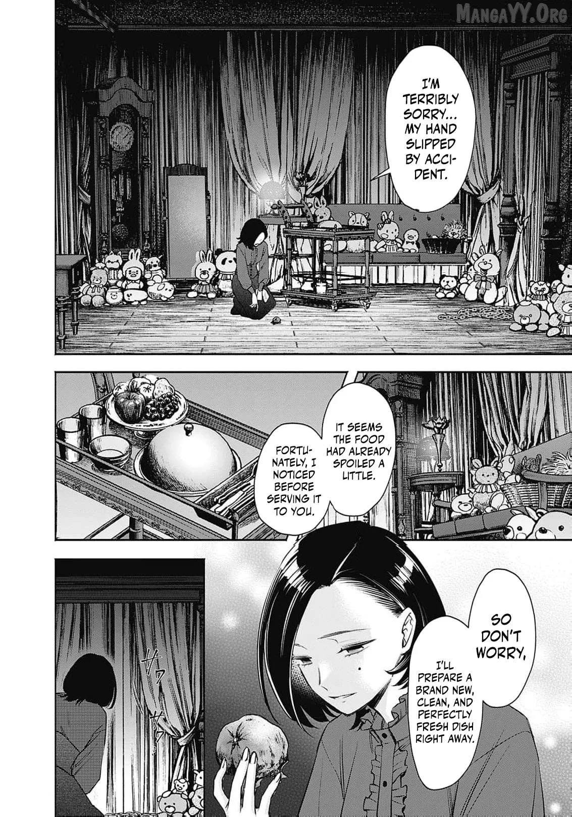 The Queen’s Mark Priestess of the Fallen Nation Chapter 20 page 15
