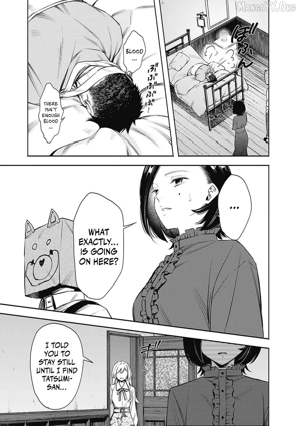 The Queen’s Mark Priestess of the Fallen Nation Chapter 20 page 8
