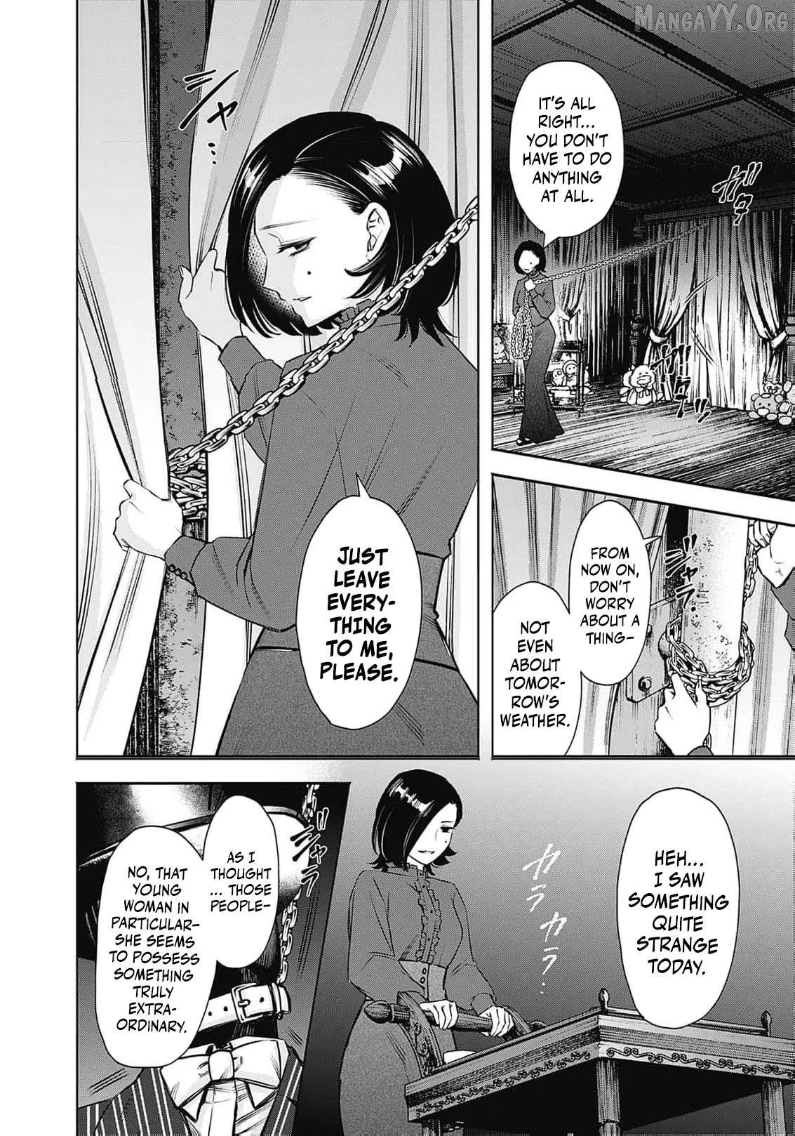 The Queen’s Mark Priestess of the Fallen Nation Chapter 20 page 17