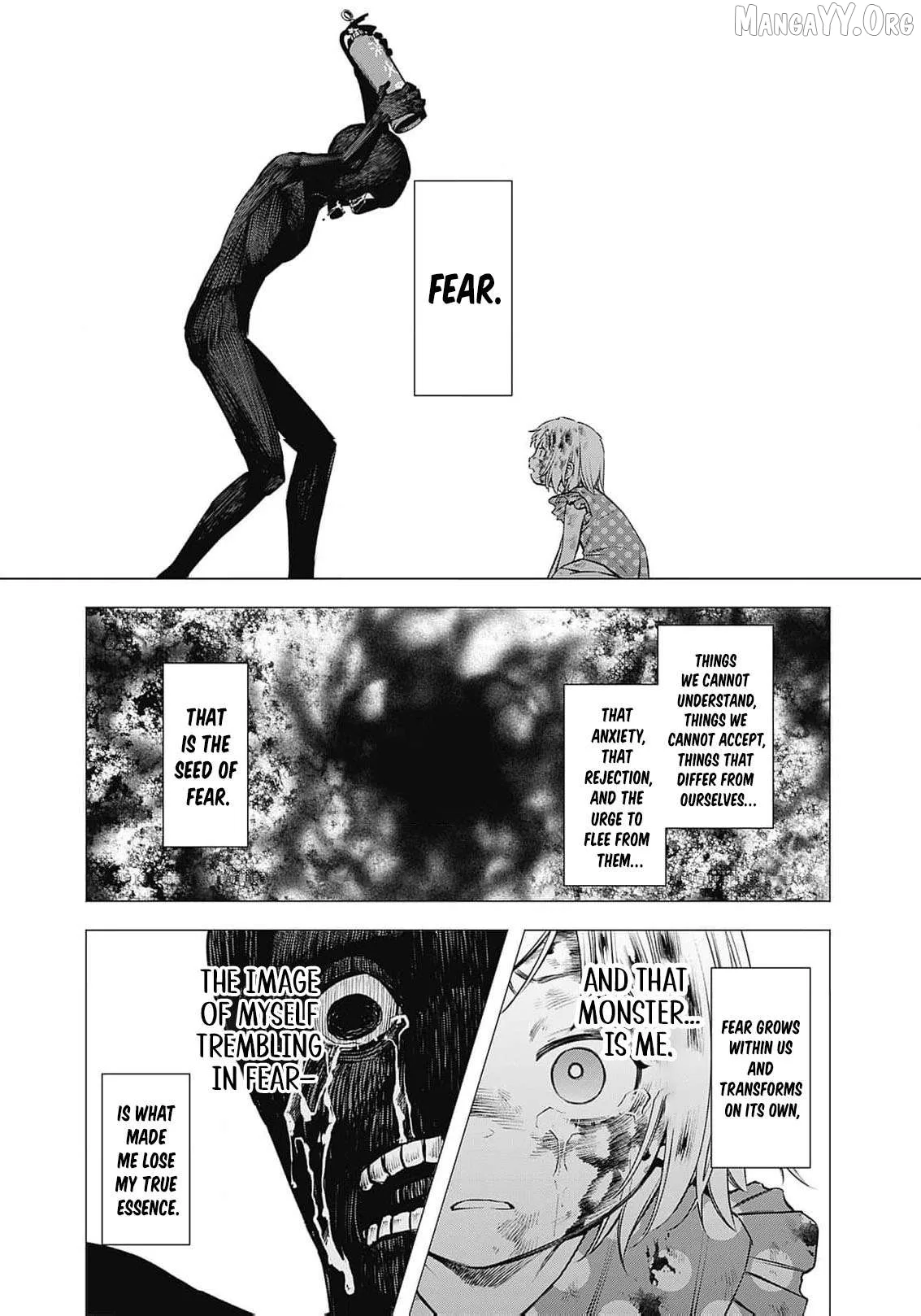 The Queen’s Mark Priestess of the Fallen Nation Chapter 20 page 12