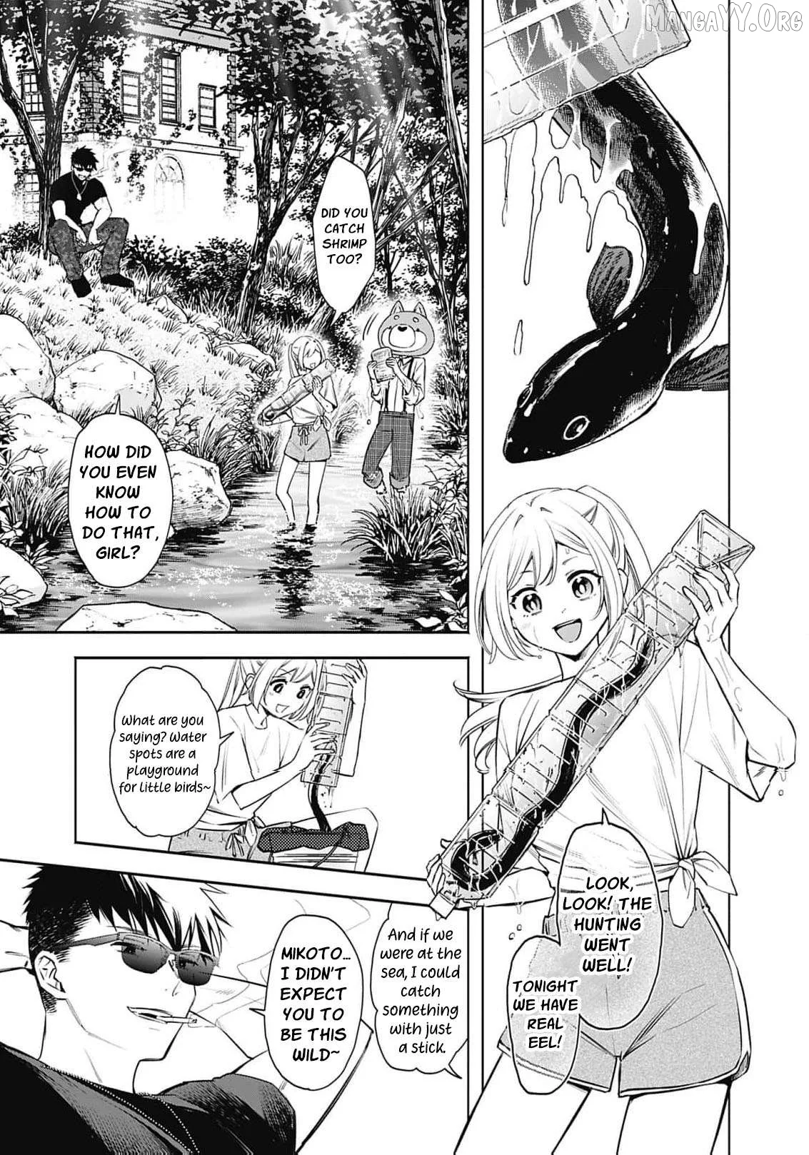 The Queen’s Mark Priestess of the Fallen Nation Chapter 21 page 4
