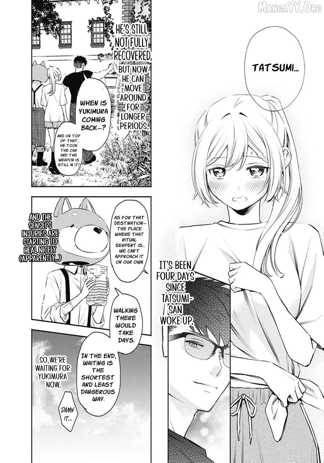 The Queen’s Mark Priestess of the Fallen Nation Chapter 21 page 7