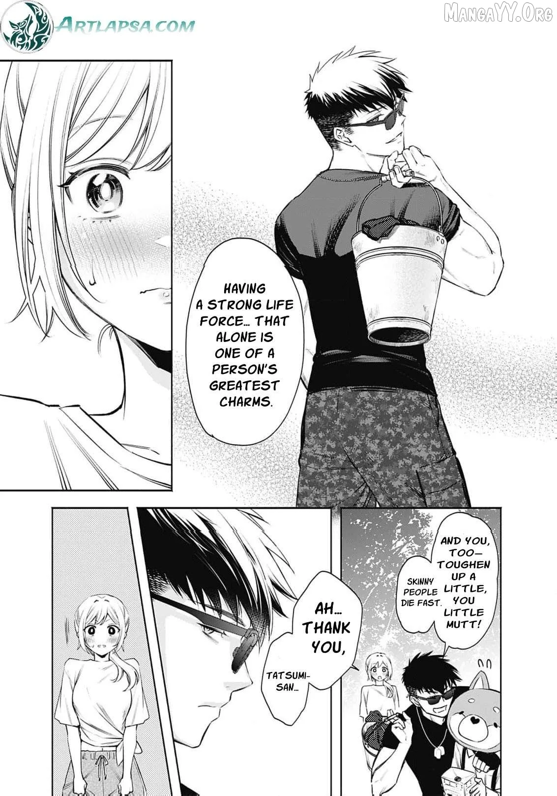 The Queen’s Mark Priestess of the Fallen Nation Chapter 21 page 6