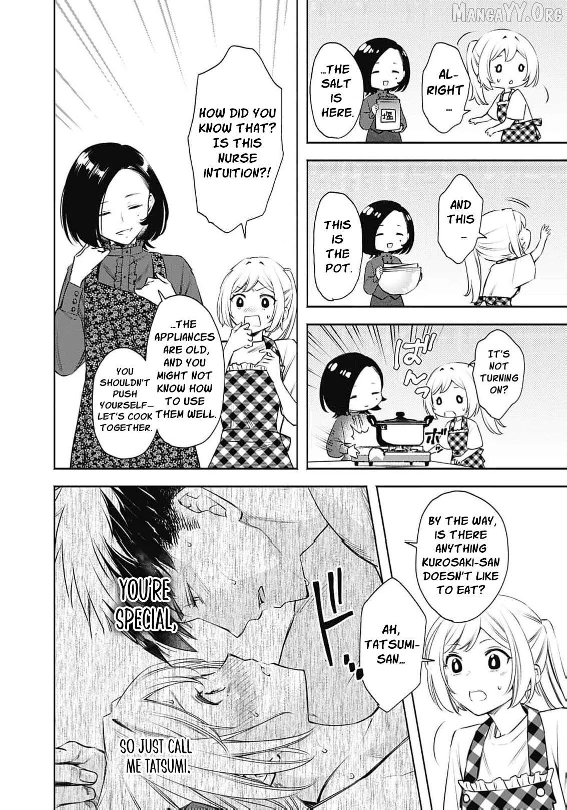 The Queen’s Mark Priestess of the Fallen Nation Chapter 21 page 9