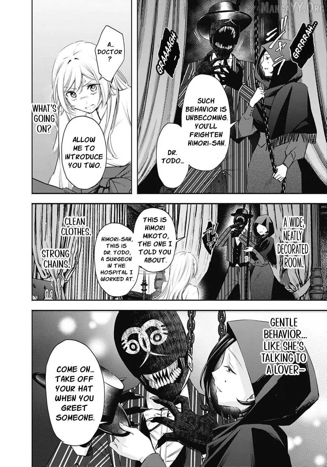 The Queen’s Mark Priestess of the Fallen Nation Chapter 21 page 25