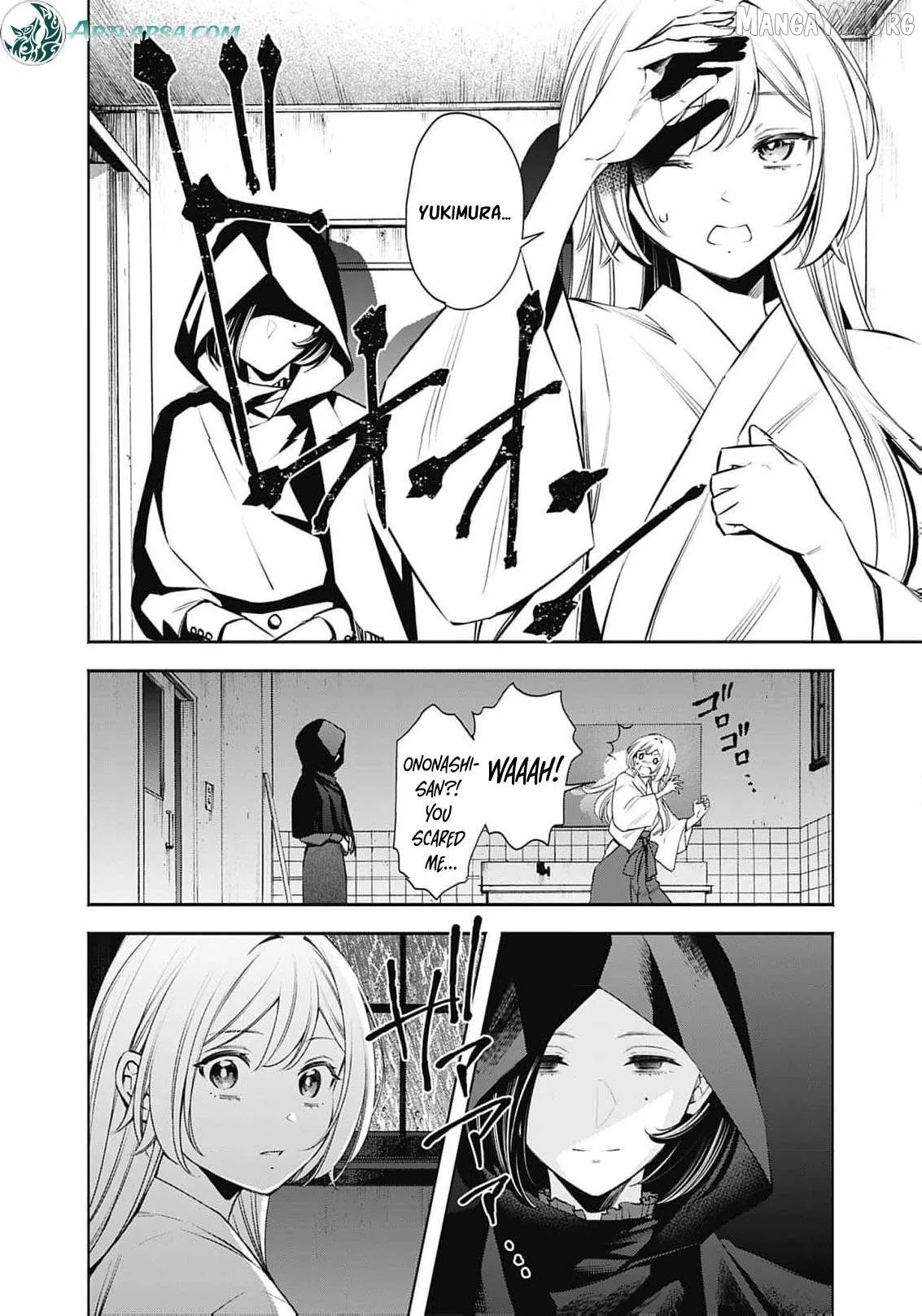 The Queen’s Mark Priestess of the Fallen Nation Chapter 21 page 21