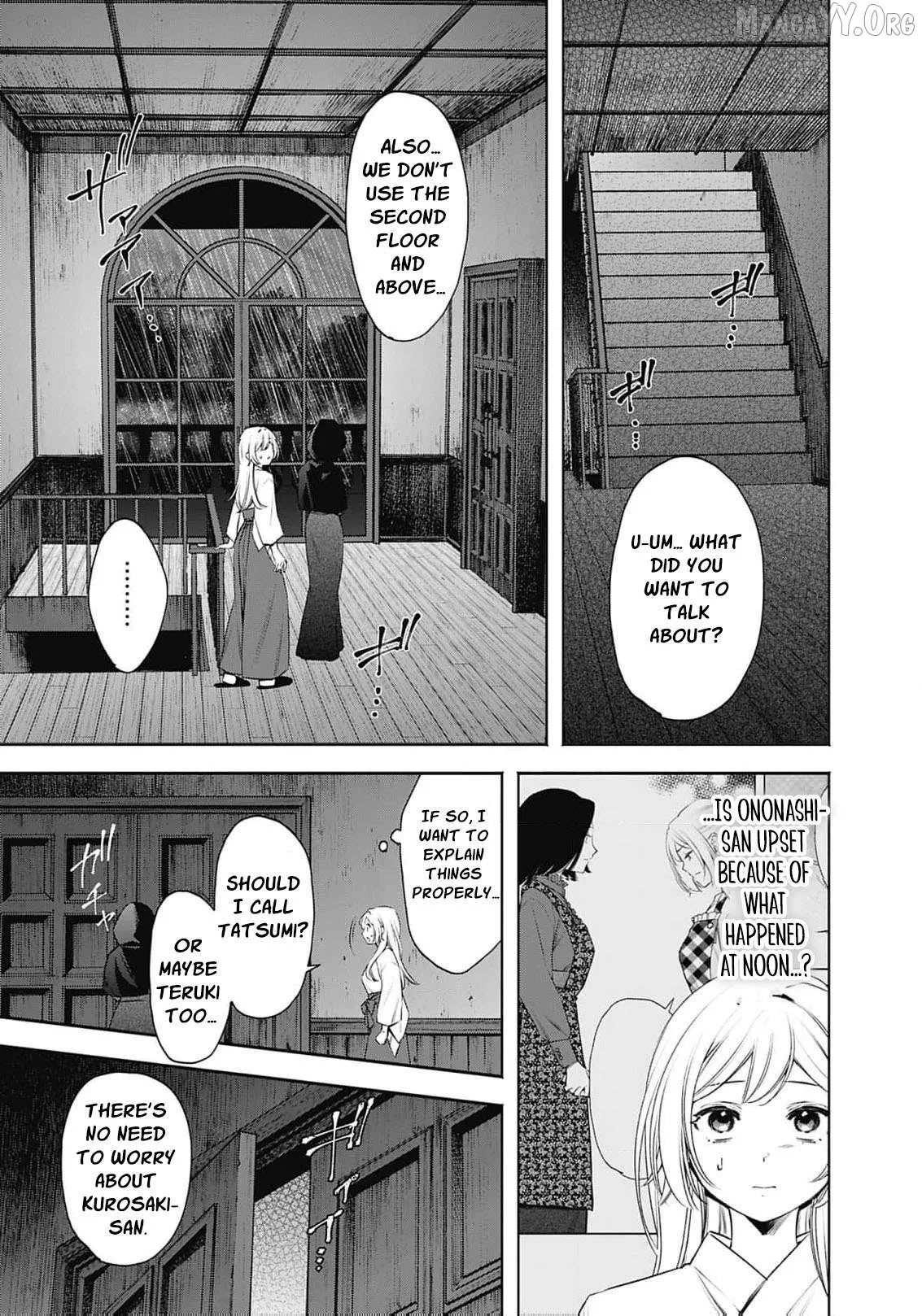 The Queen’s Mark Priestess of the Fallen Nation Chapter 21 page 22