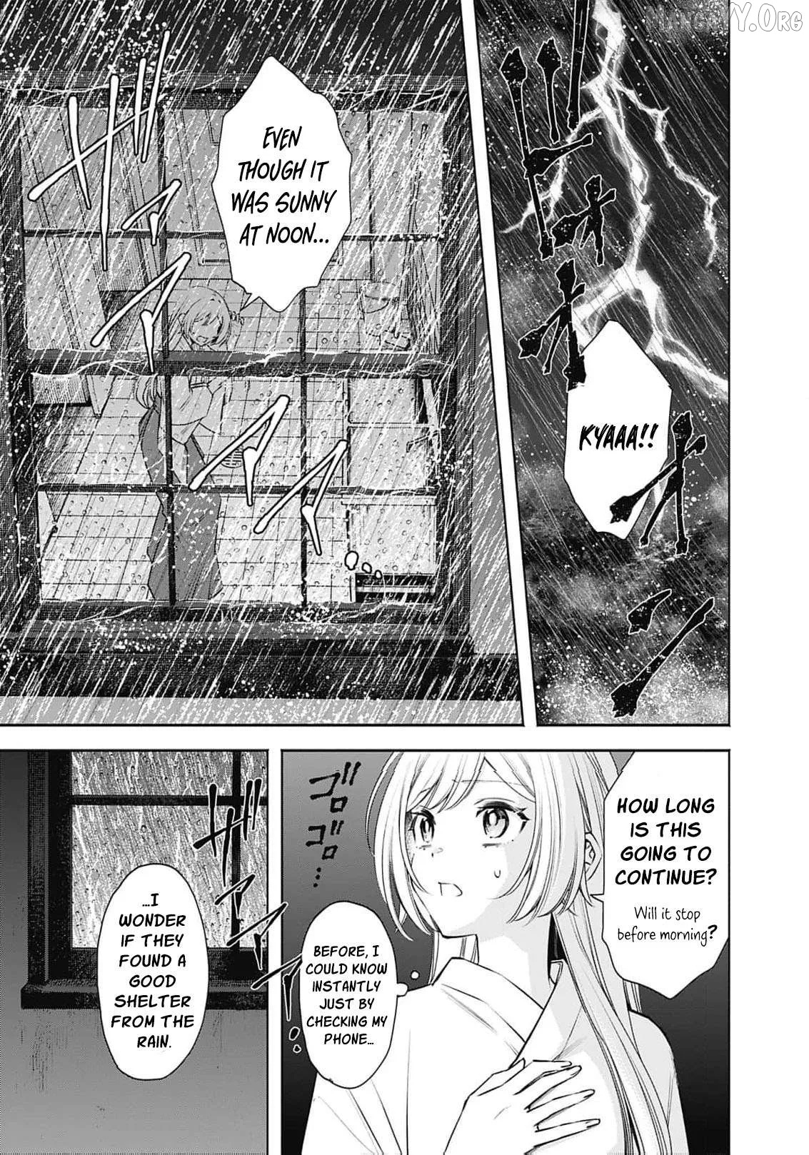 The Queen’s Mark Priestess of the Fallen Nation Chapter 21 page 20