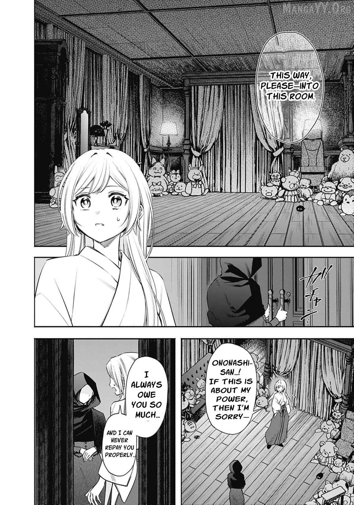 The Queen’s Mark Priestess of the Fallen Nation Chapter 21 page 23