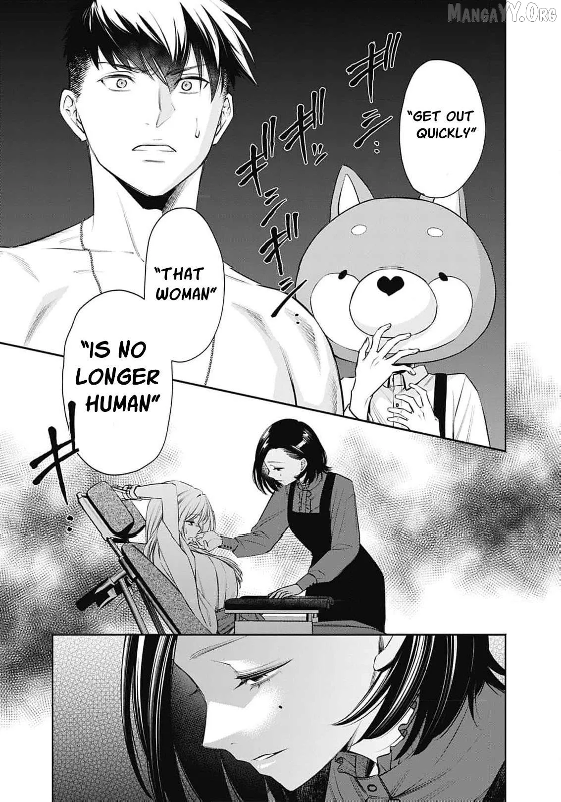 The Queen’s Mark Priestess of the Fallen Nation Chapter 21 page 34