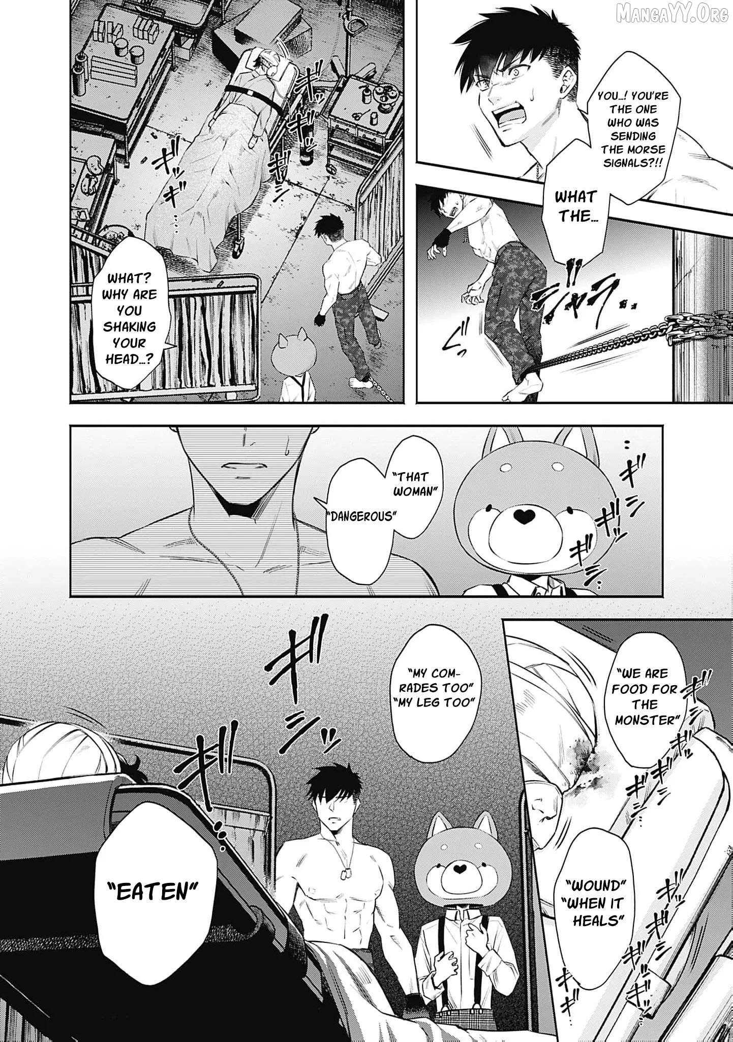 The Queen’s Mark Priestess of the Fallen Nation Chapter 21 page 33