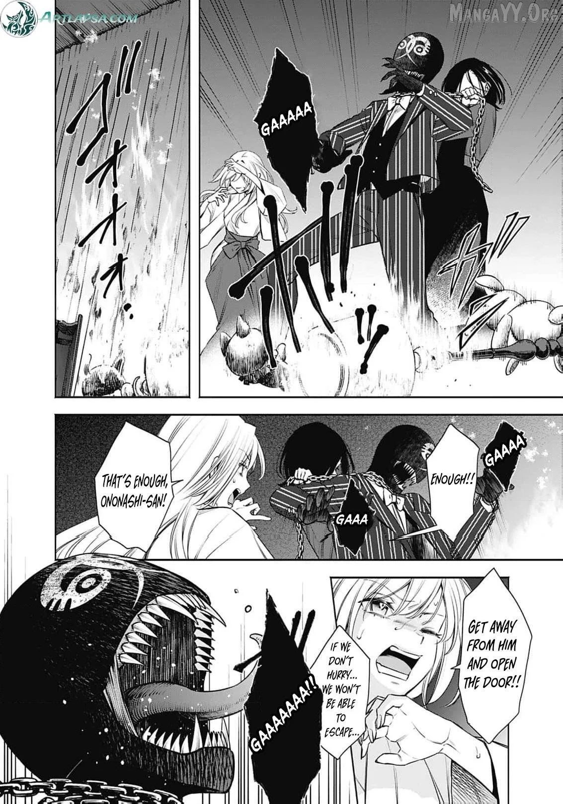 The Queen’s Mark Priestess of the Fallen Nation Chapter 22 page 30