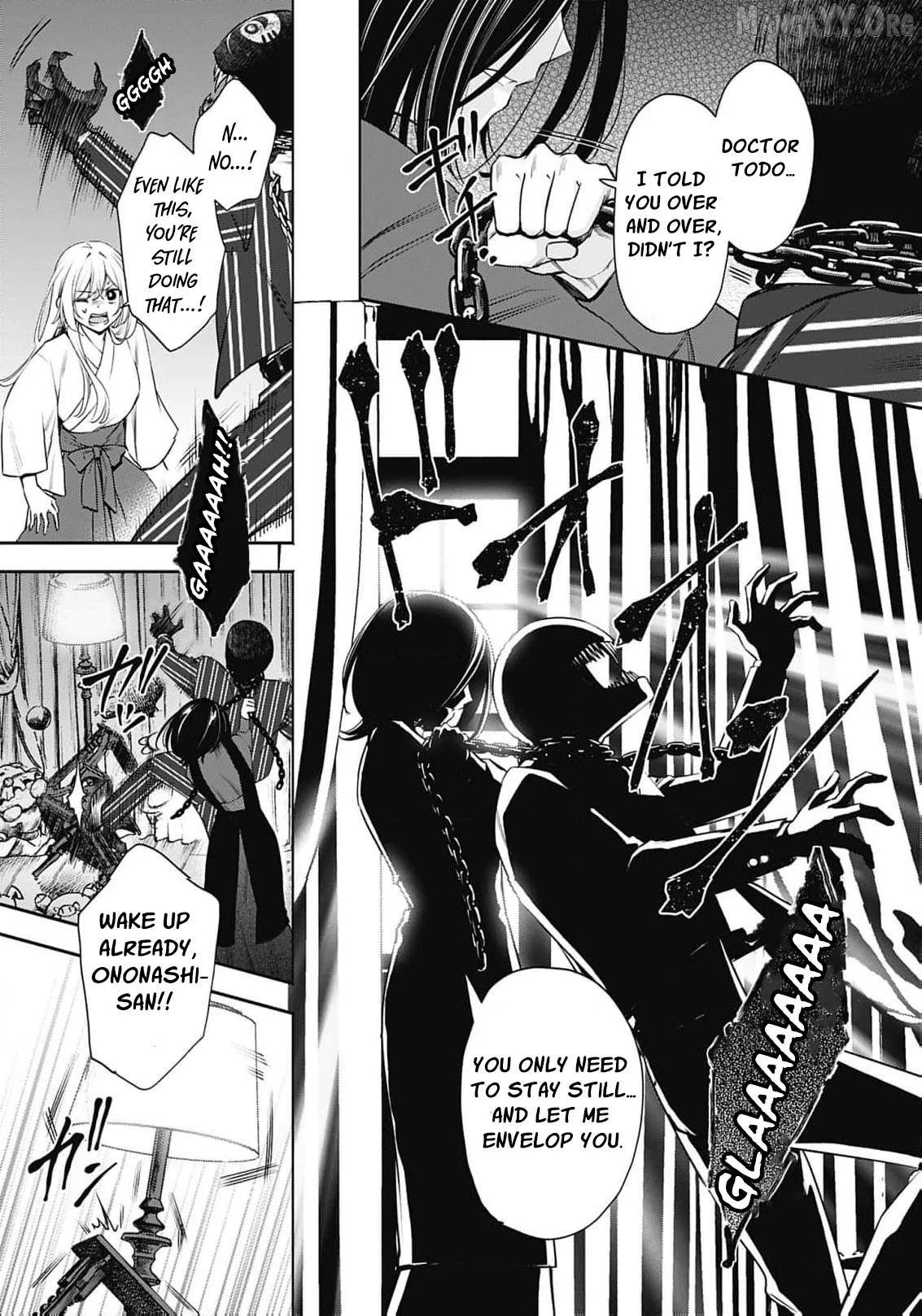 The Queen’s Mark Priestess of the Fallen Nation Chapter 22 page 29