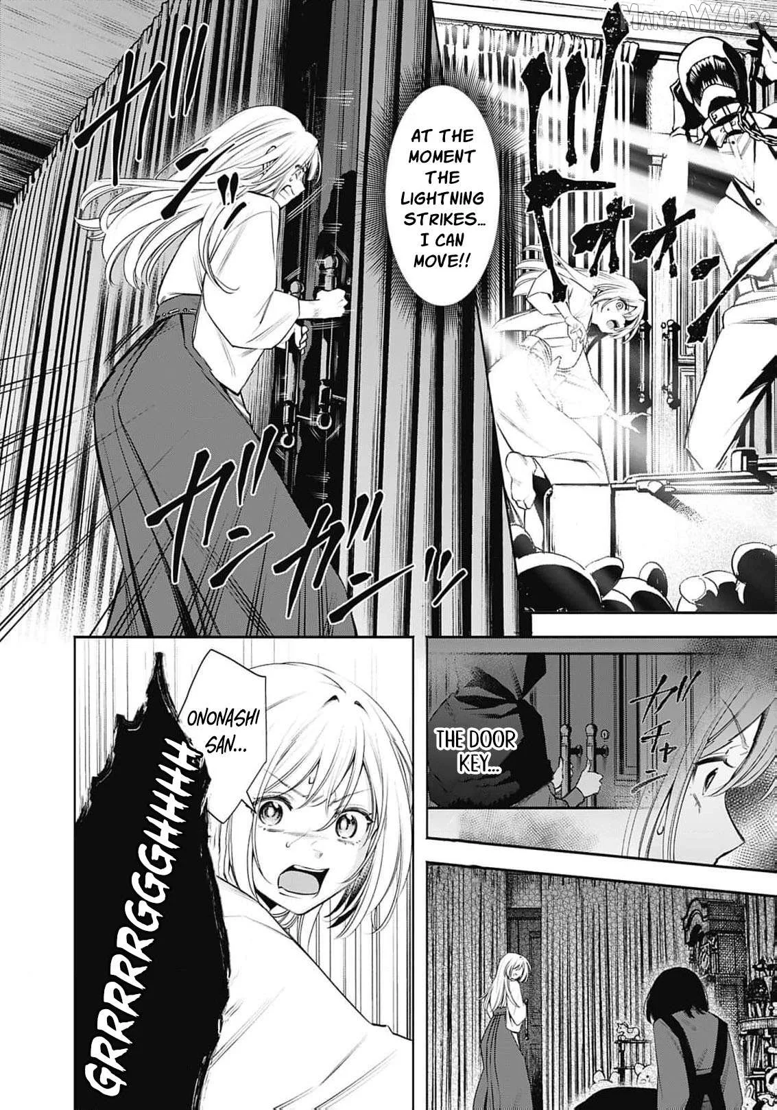 The Queen’s Mark Priestess of the Fallen Nation Chapter 22 page 24