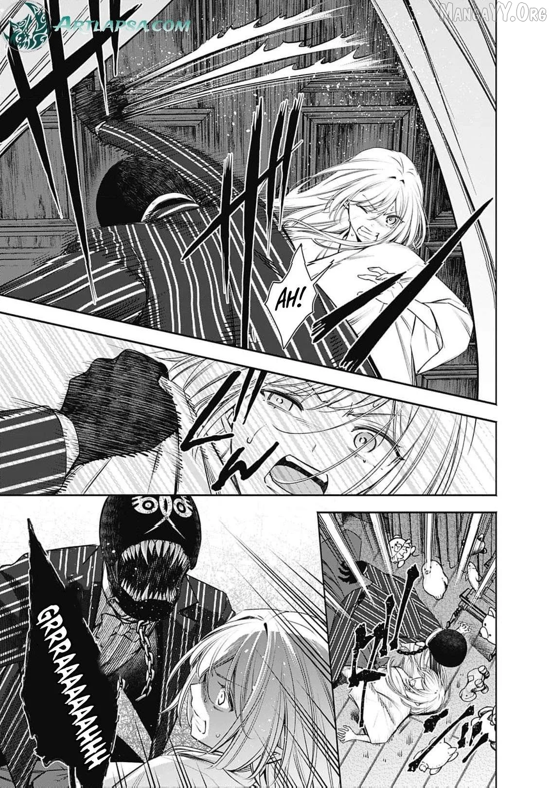 The Queen’s Mark Priestess of the Fallen Nation Chapter 22 page 25