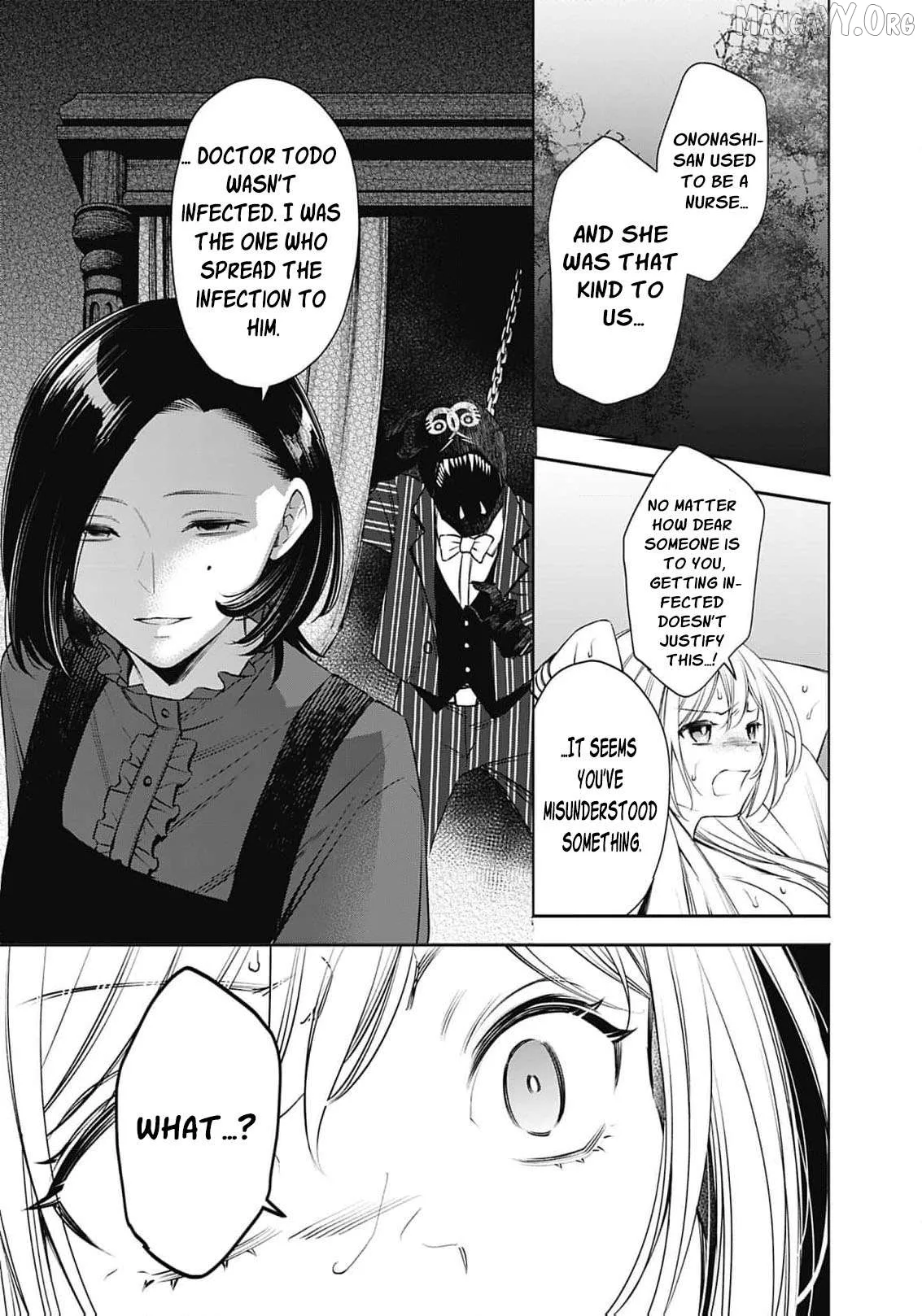 The Queen’s Mark Priestess of the Fallen Nation Chapter 22 page 13