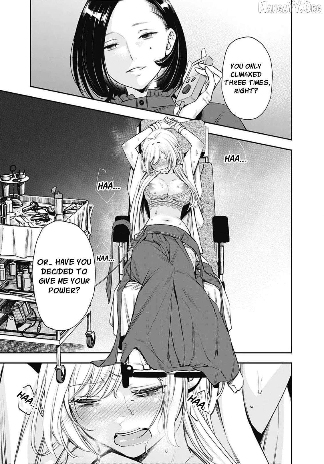 The Queen’s Mark Priestess of the Fallen Nation Chapter 22 page 9