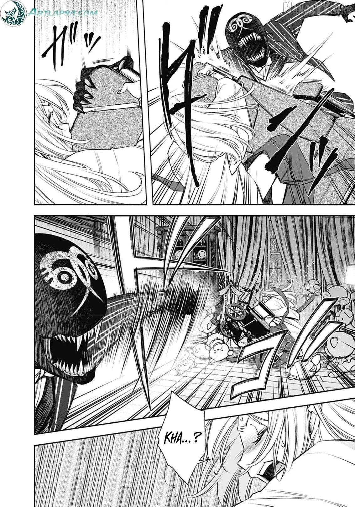 The Queen’s Mark Priestess of the Fallen Nation Chapter 22 page 20