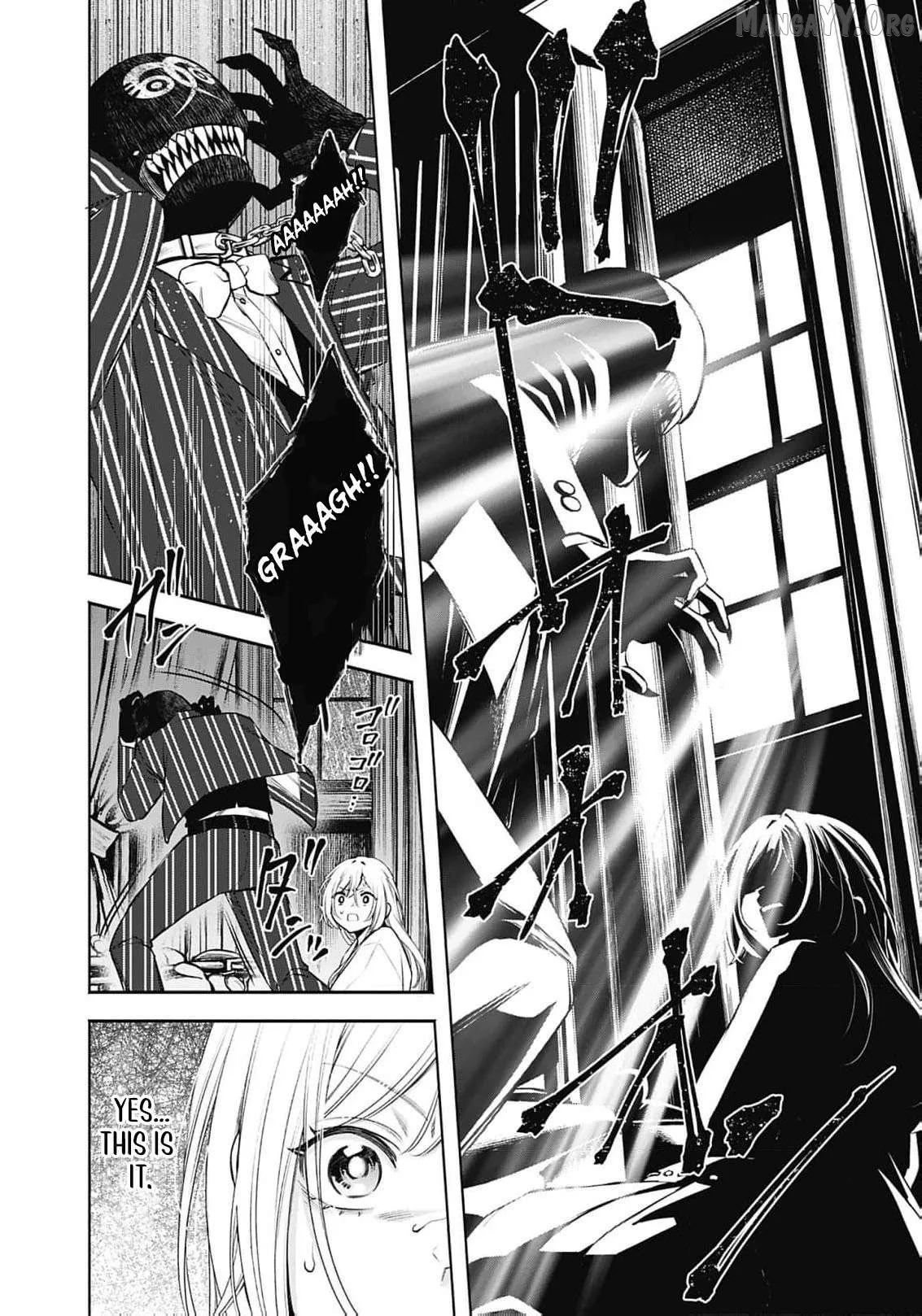 The Queen’s Mark Priestess of the Fallen Nation Chapter 22 page 22