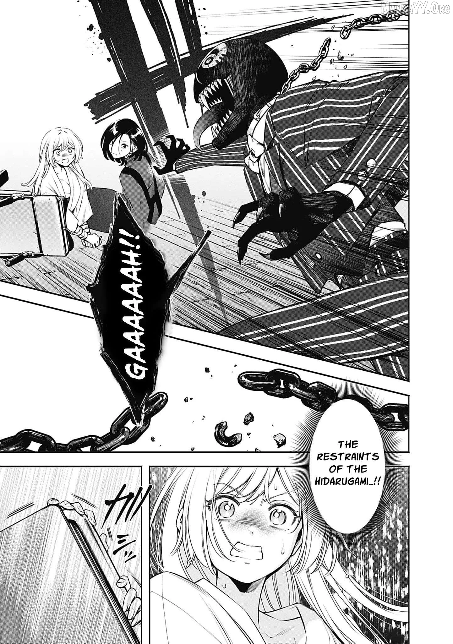 The Queen’s Mark Priestess of the Fallen Nation Chapter 22 page 19